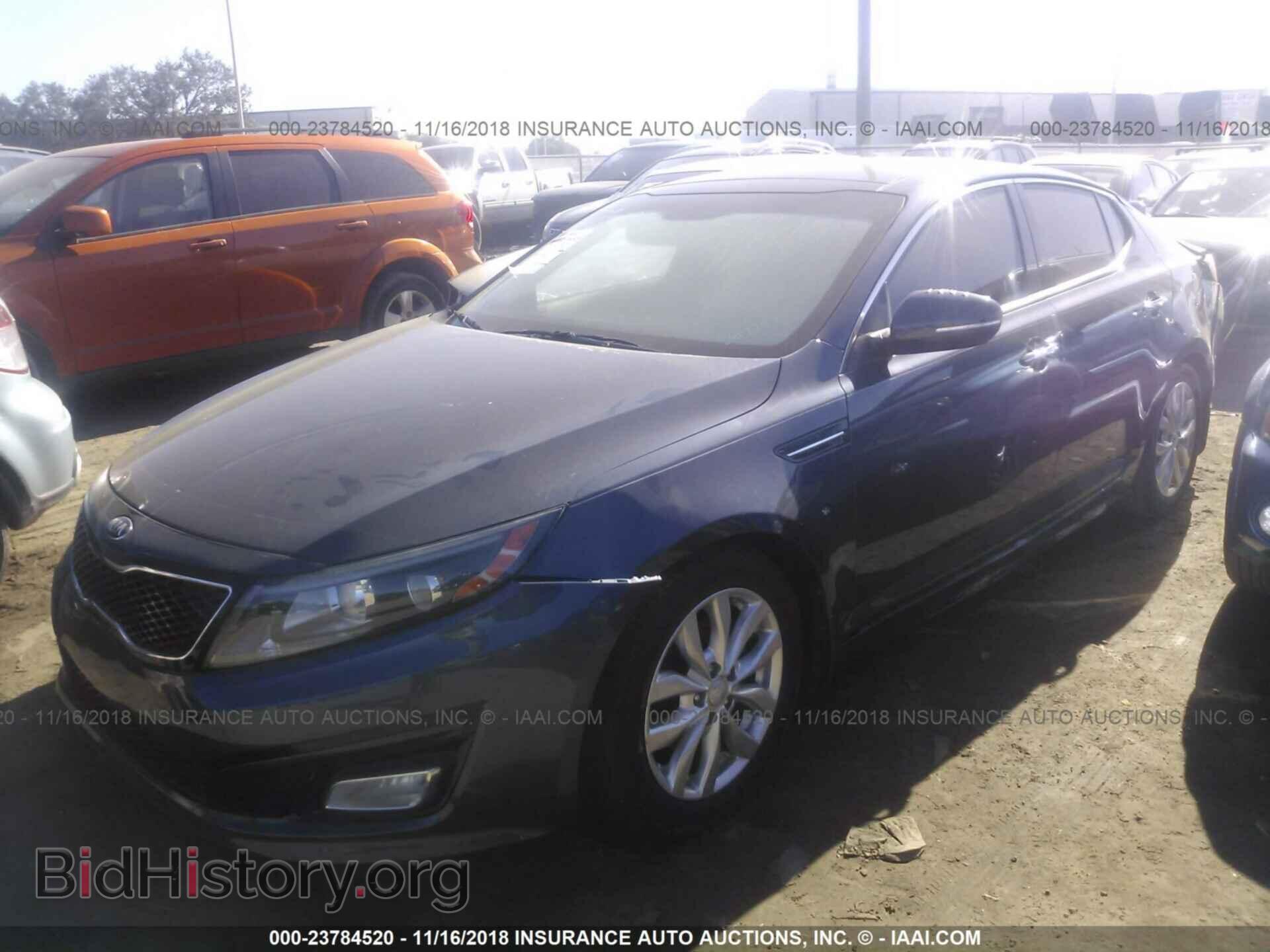 2015 KIA OPTIMA - VIN: 5XXGN4A73FG389789 - Photo 2