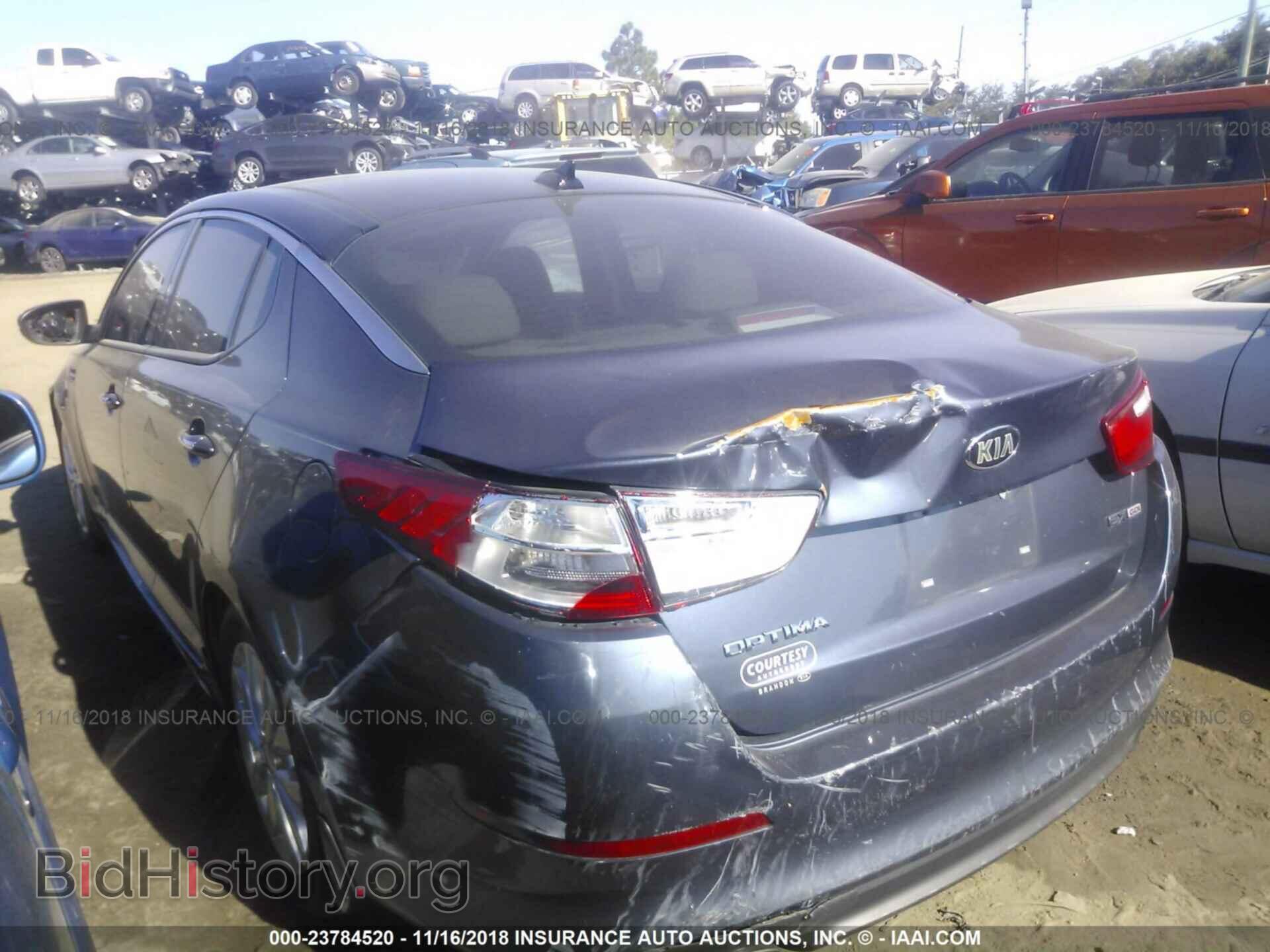 2015 KIA OPTIMA - VIN: 5XXGN4A73FG389789 - Photo 3