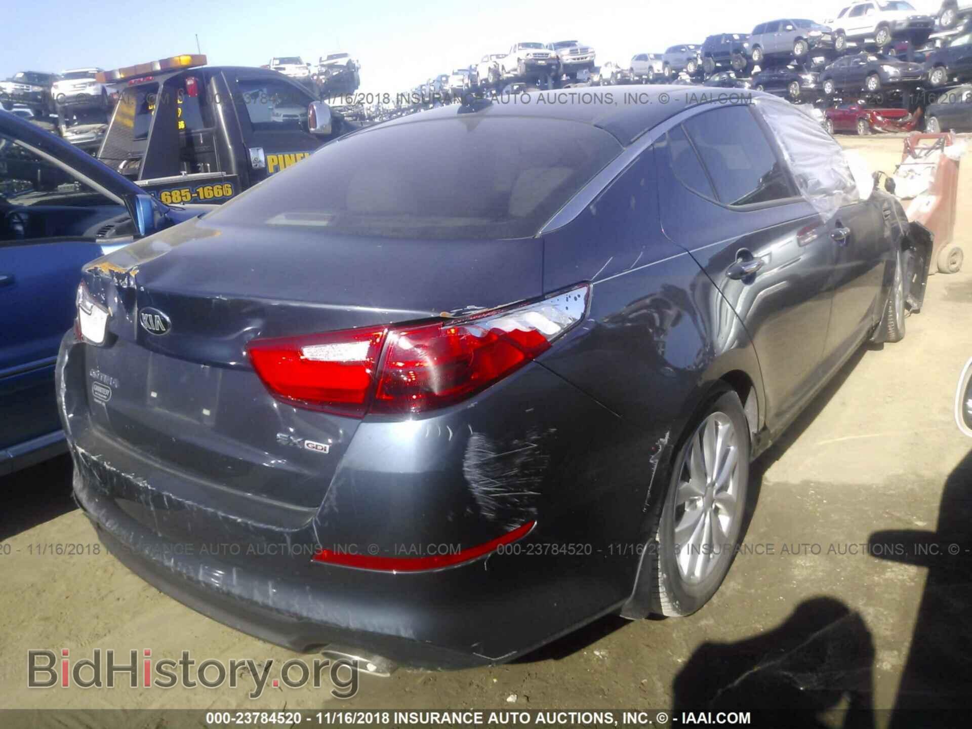 2015 KIA OPTIMA - VIN: 5XXGN4A73FG389789 - Photo 4