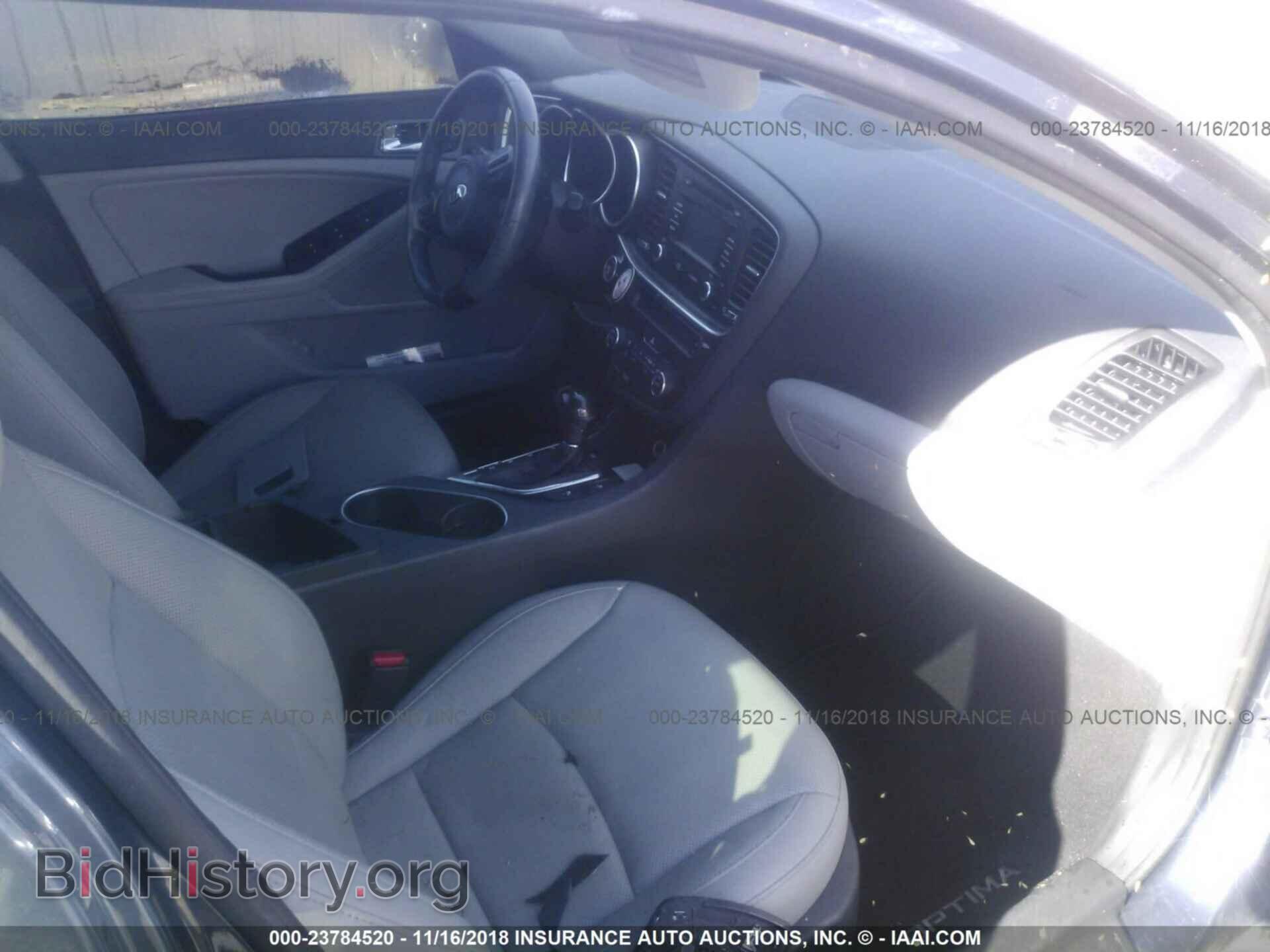 2015 KIA OPTIMA - VIN: 5XXGN4A73FG389789 - Photo 5