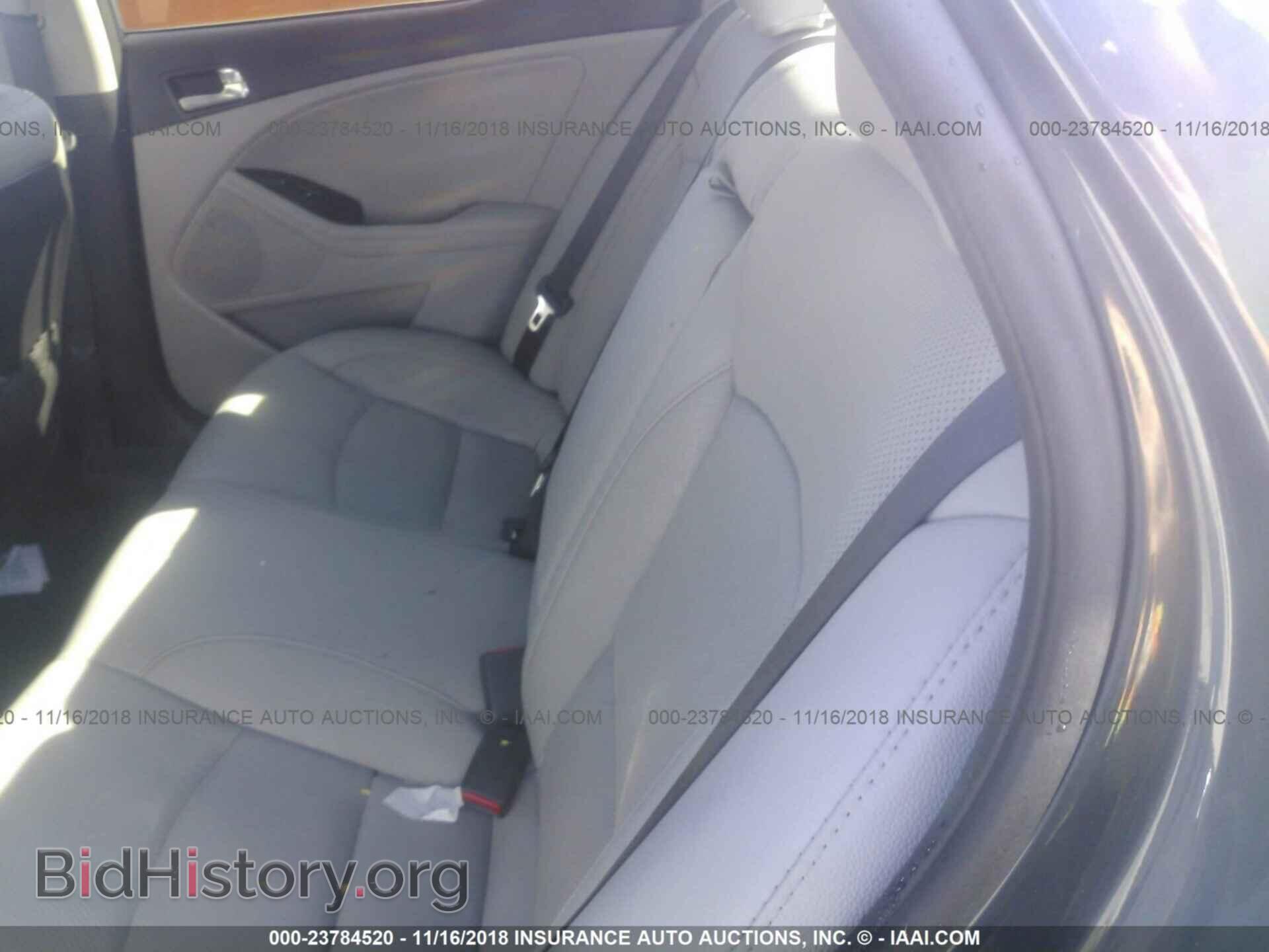2015 KIA OPTIMA - VIN: 5XXGN4A73FG389789 - Photo 8