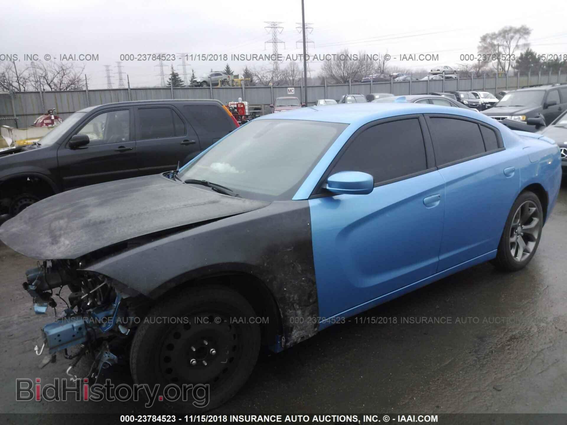 2016 DODGE CHARGER - VIN: 2C3CDXHG6GH115644 - Photo 2