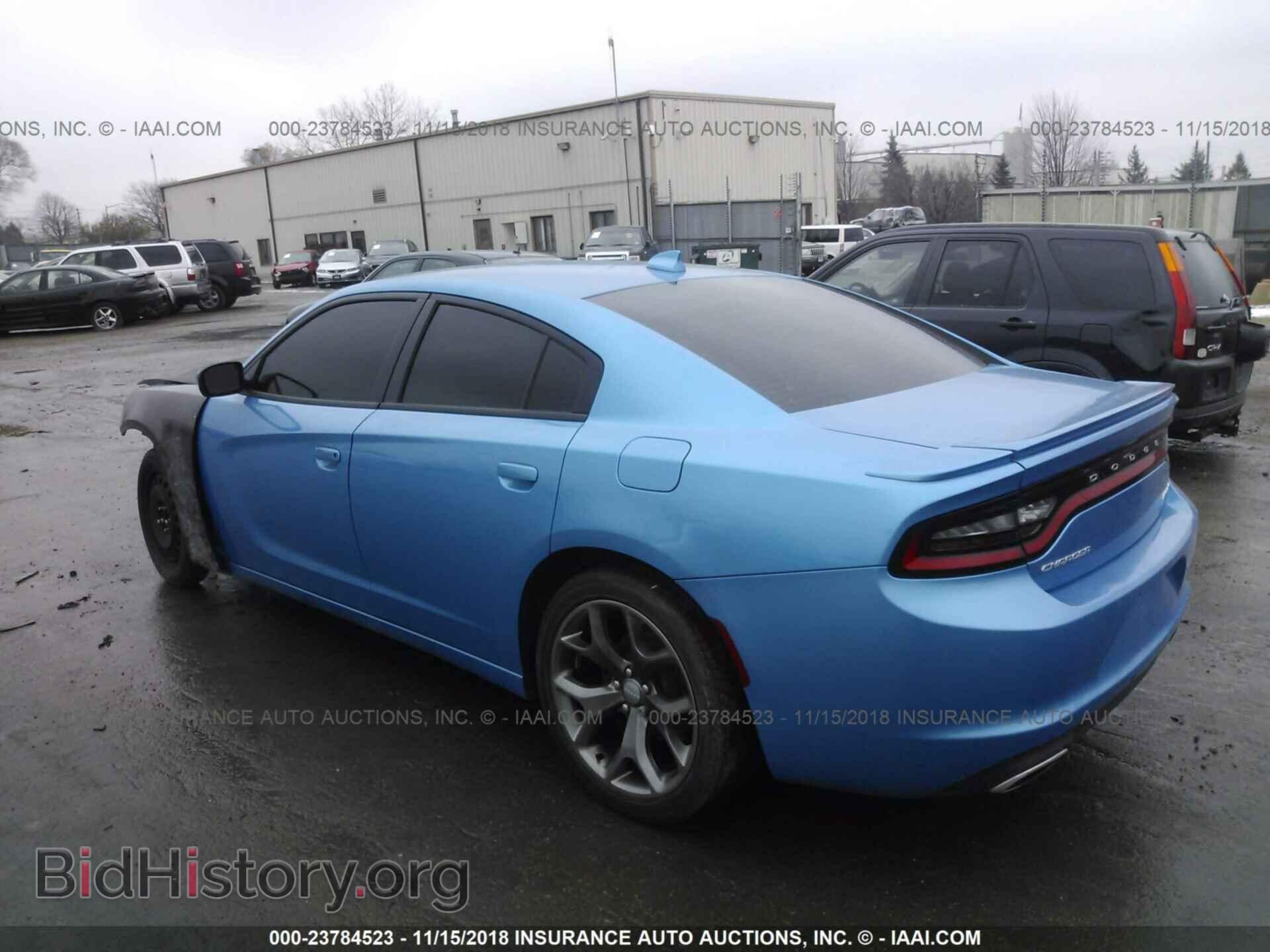 2016 DODGE CHARGER - VIN: 2C3CDXHG6GH115644 - Photo 3