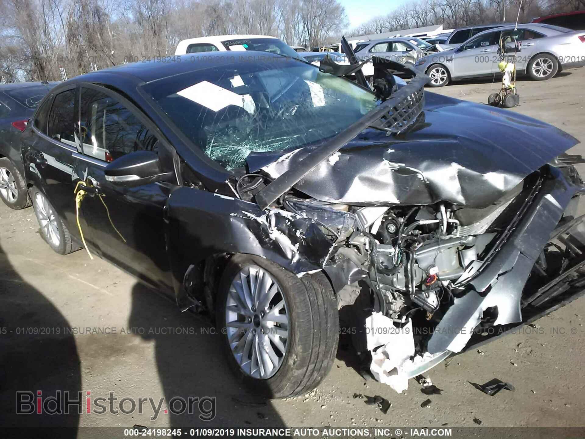 Photo 1FADP3J20GL275512 - FORD FOCUS 2016