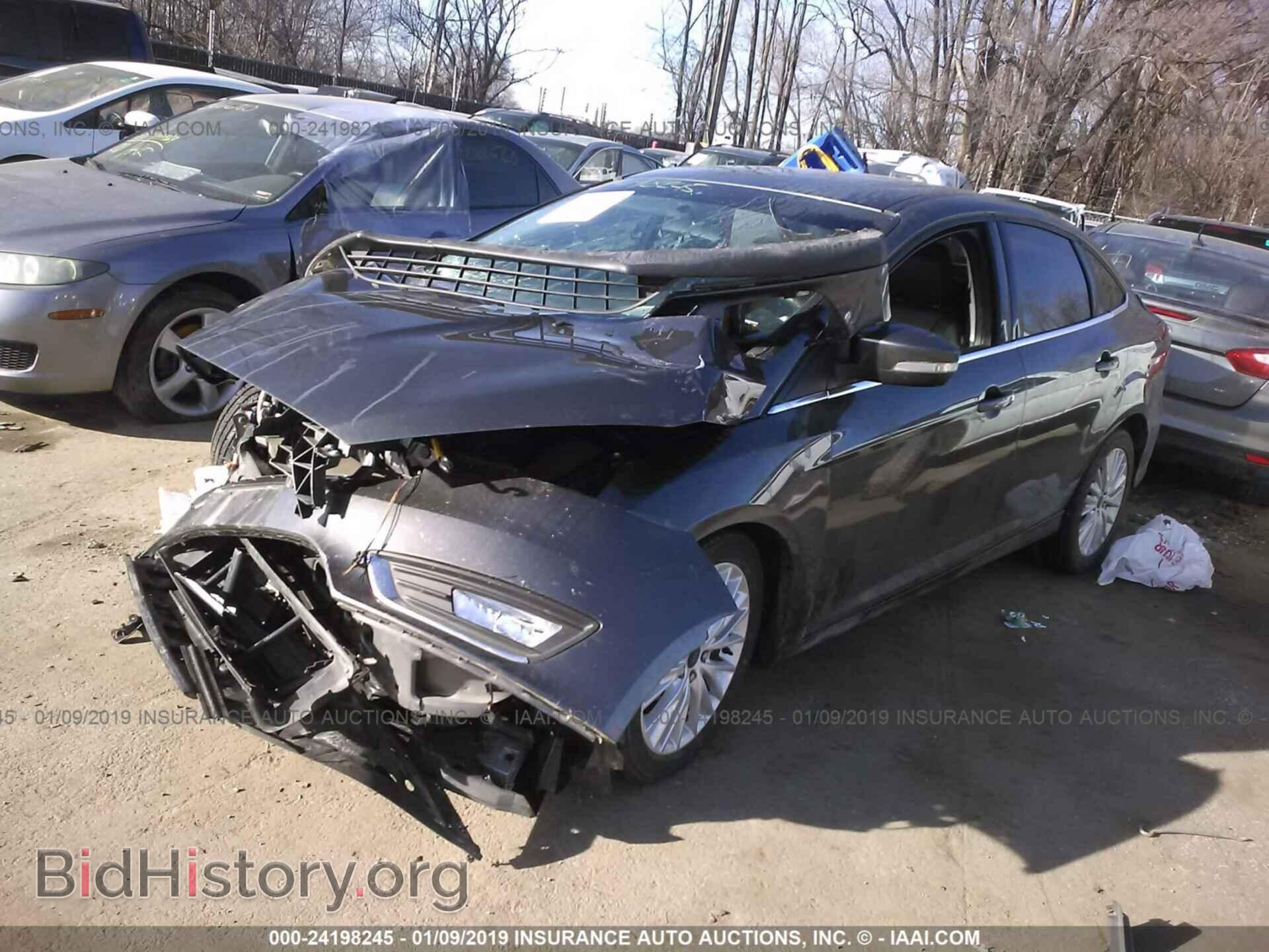 2016 FORD FOCUS - VIN: 1FADP3J20GL275512 - Фото 2