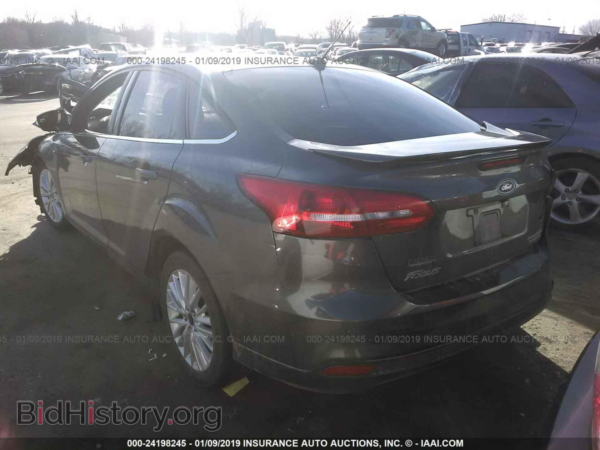 2016 FORD FOCUS - VIN: 1FADP3J20GL275512 - Фото 3