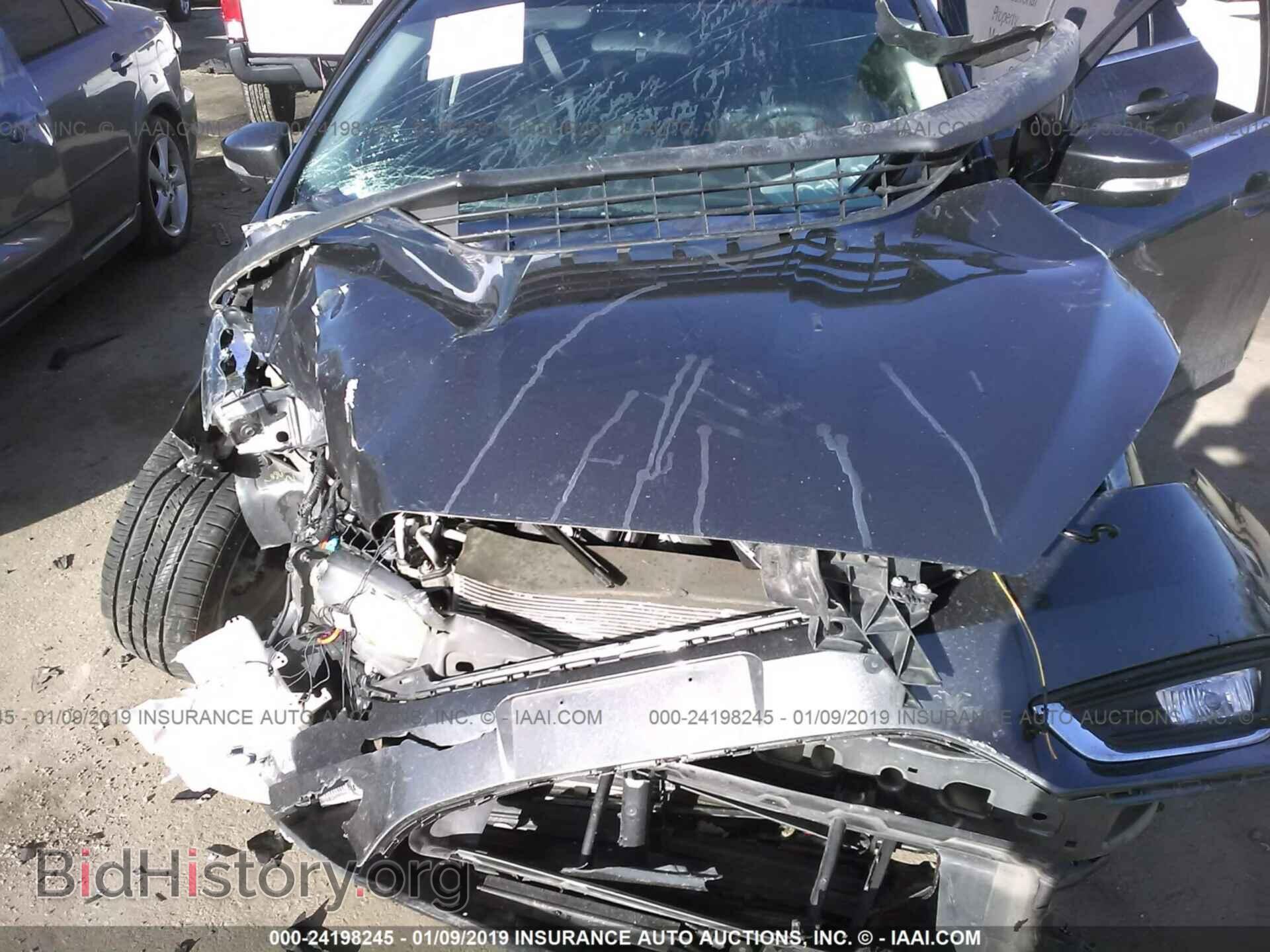 2016 FORD FOCUS - VIN: 1FADP3J20GL275512 - Фото 10