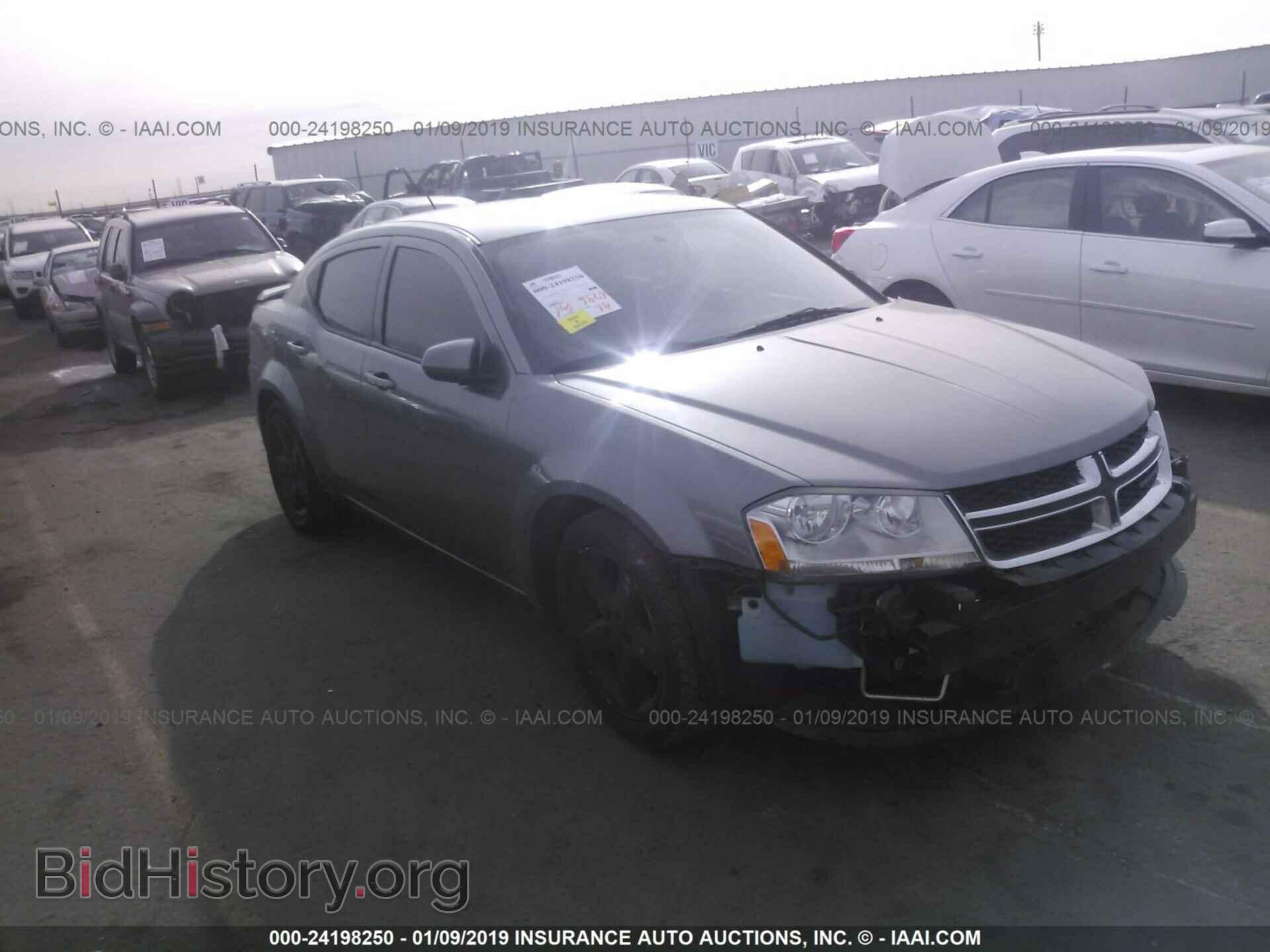 Photo 1C3CDZCBXCN238467 - DODGE AVENGER 2012