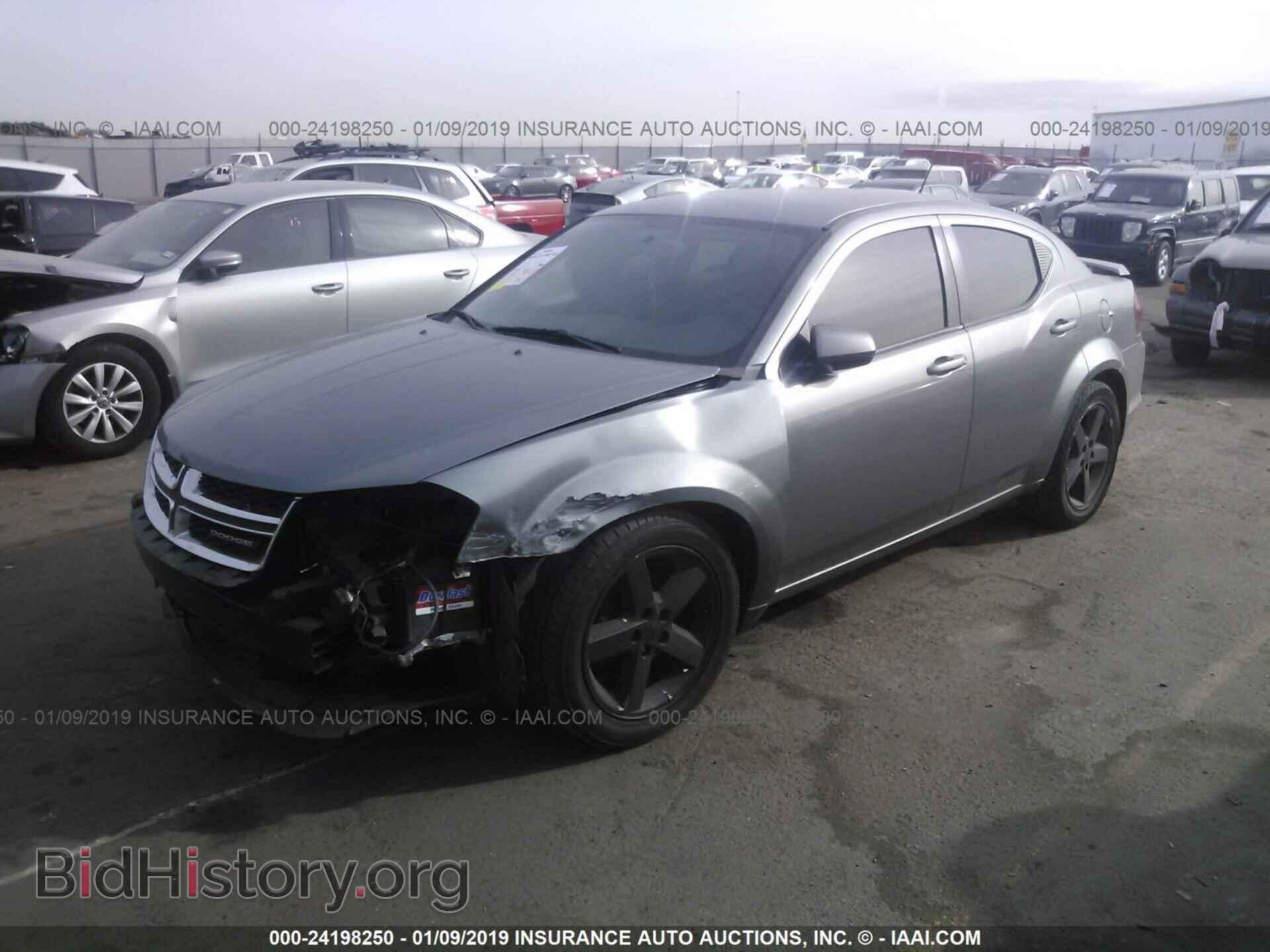 2012 DODGE AVENGER - VIN: 1C3CDZCBXCN238467 - Photo 2