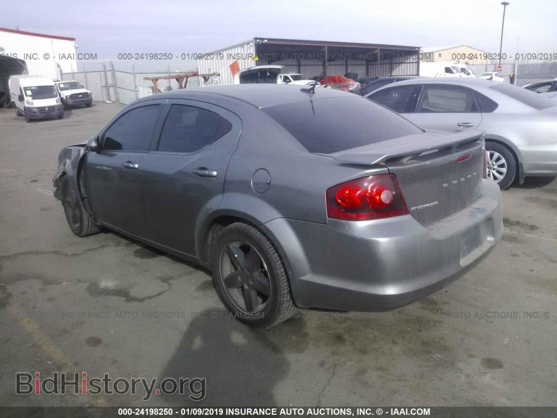 2012 DODGE AVENGER - VIN: 1C3CDZCBXCN238467 - Photo 3