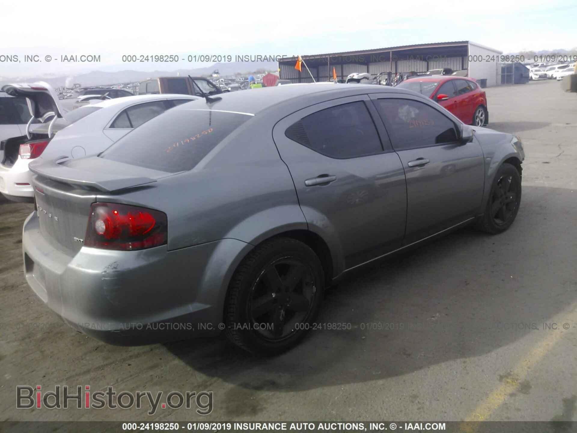 2012 DODGE AVENGER - VIN: 1C3CDZCBXCN238467 - Photo 4