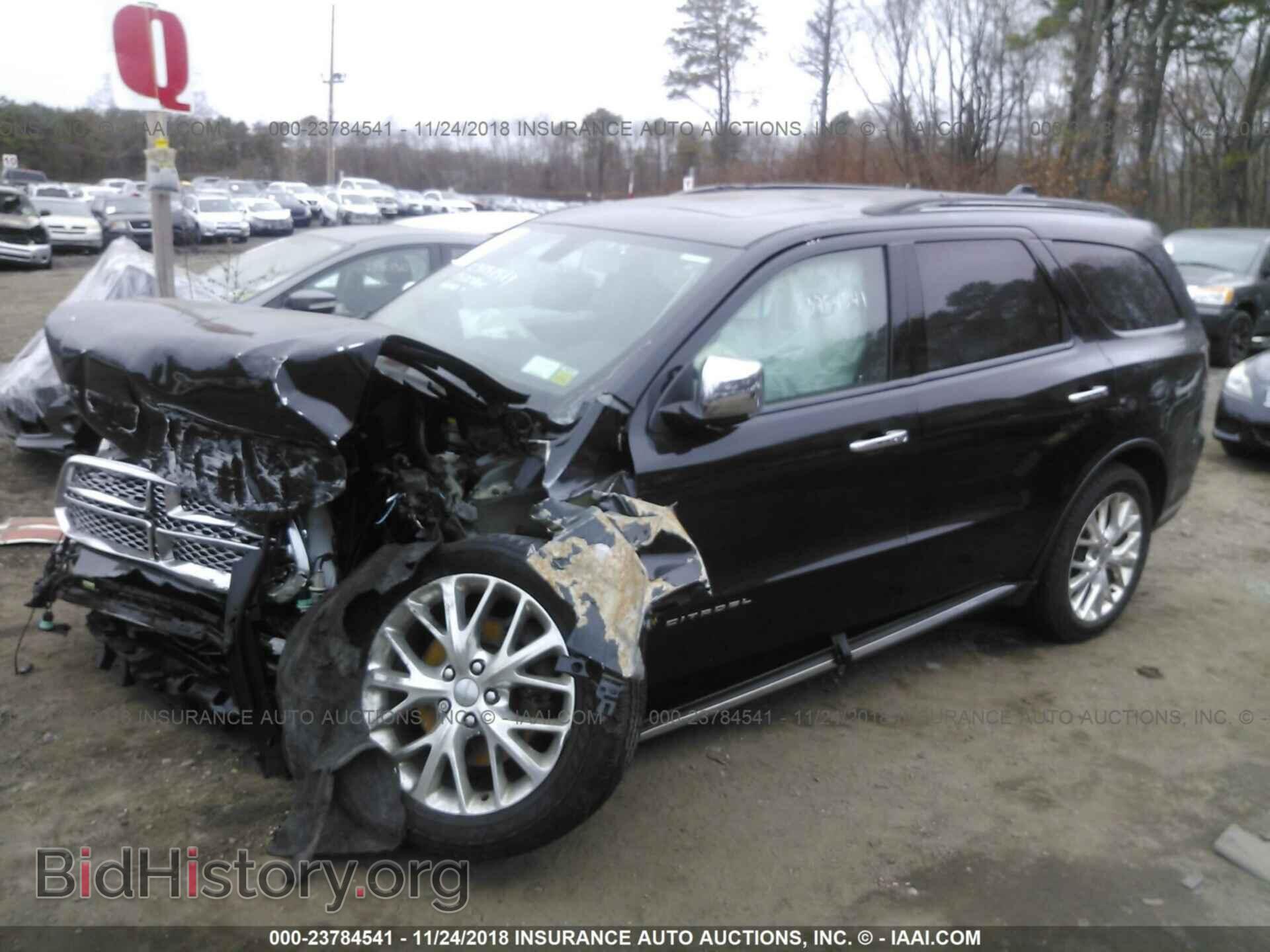 2015 DODGE DURANGO - VIN: 1C4RDJEG7FC938995 - Фото 2