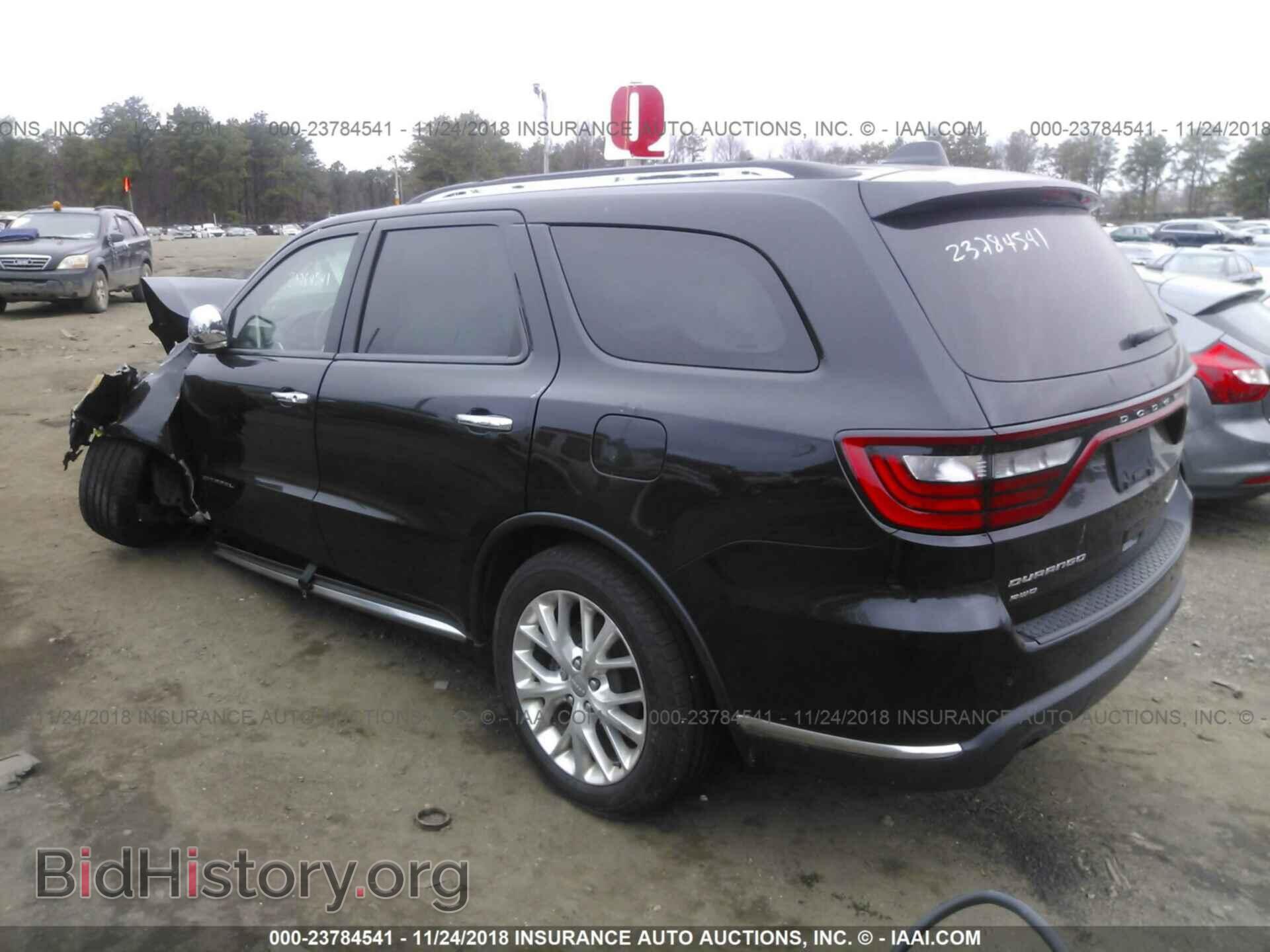 2015 DODGE DURANGO - VIN: 1C4RDJEG7FC938995 - Фото 3