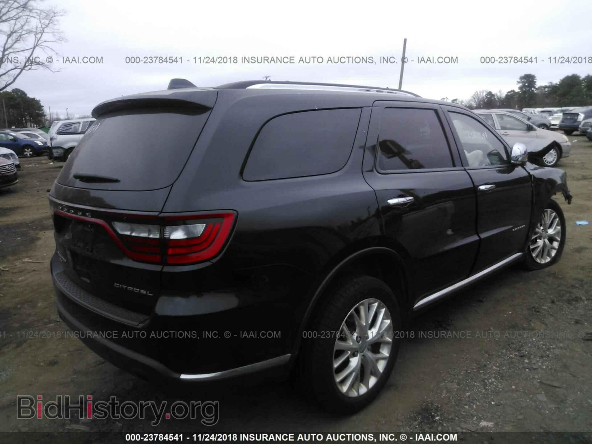 2015 DODGE DURANGO - VIN: 1C4RDJEG7FC938995 - Фото 4