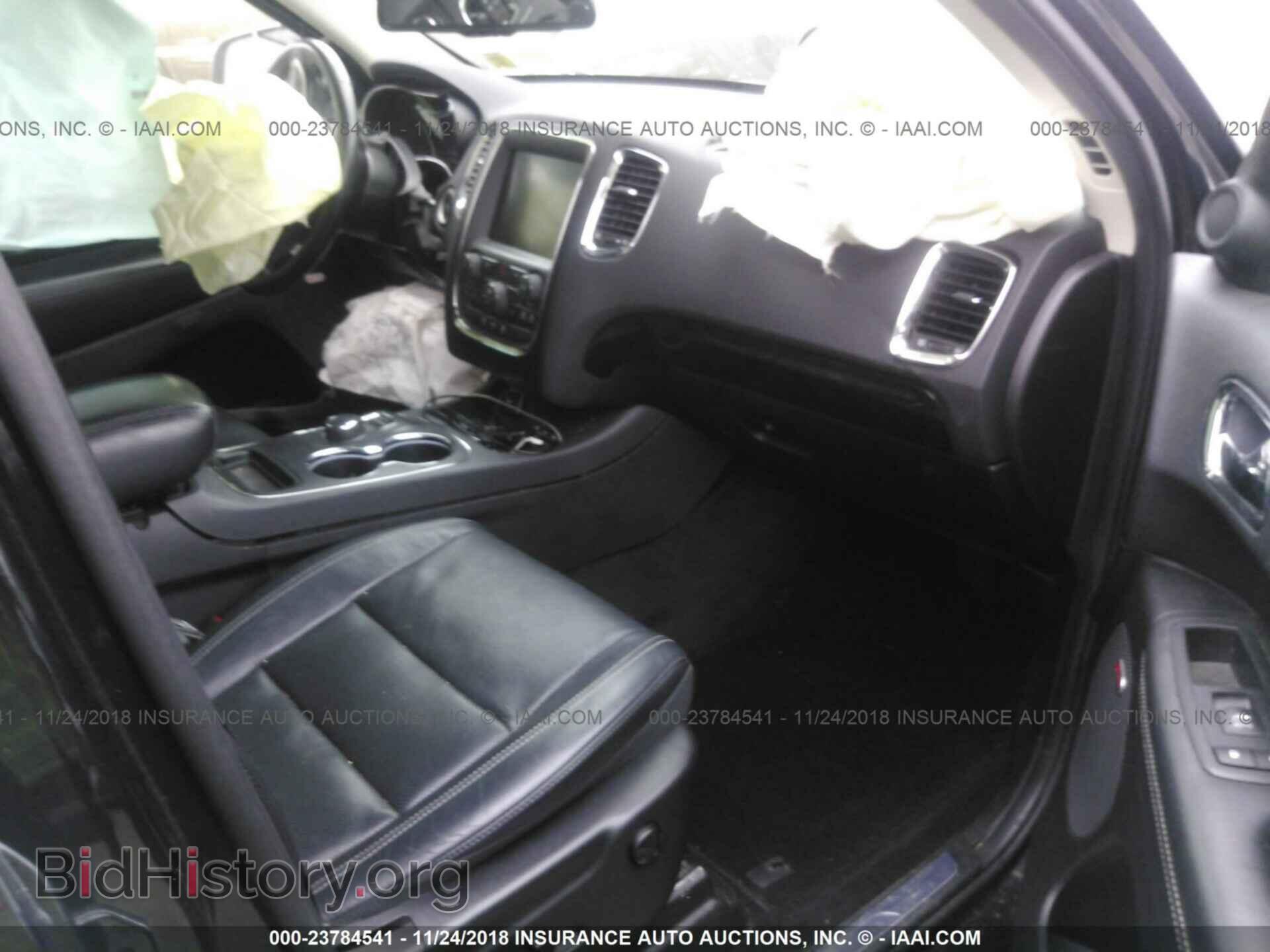 2015 DODGE DURANGO - VIN: 1C4RDJEG7FC938995 - Фото 5