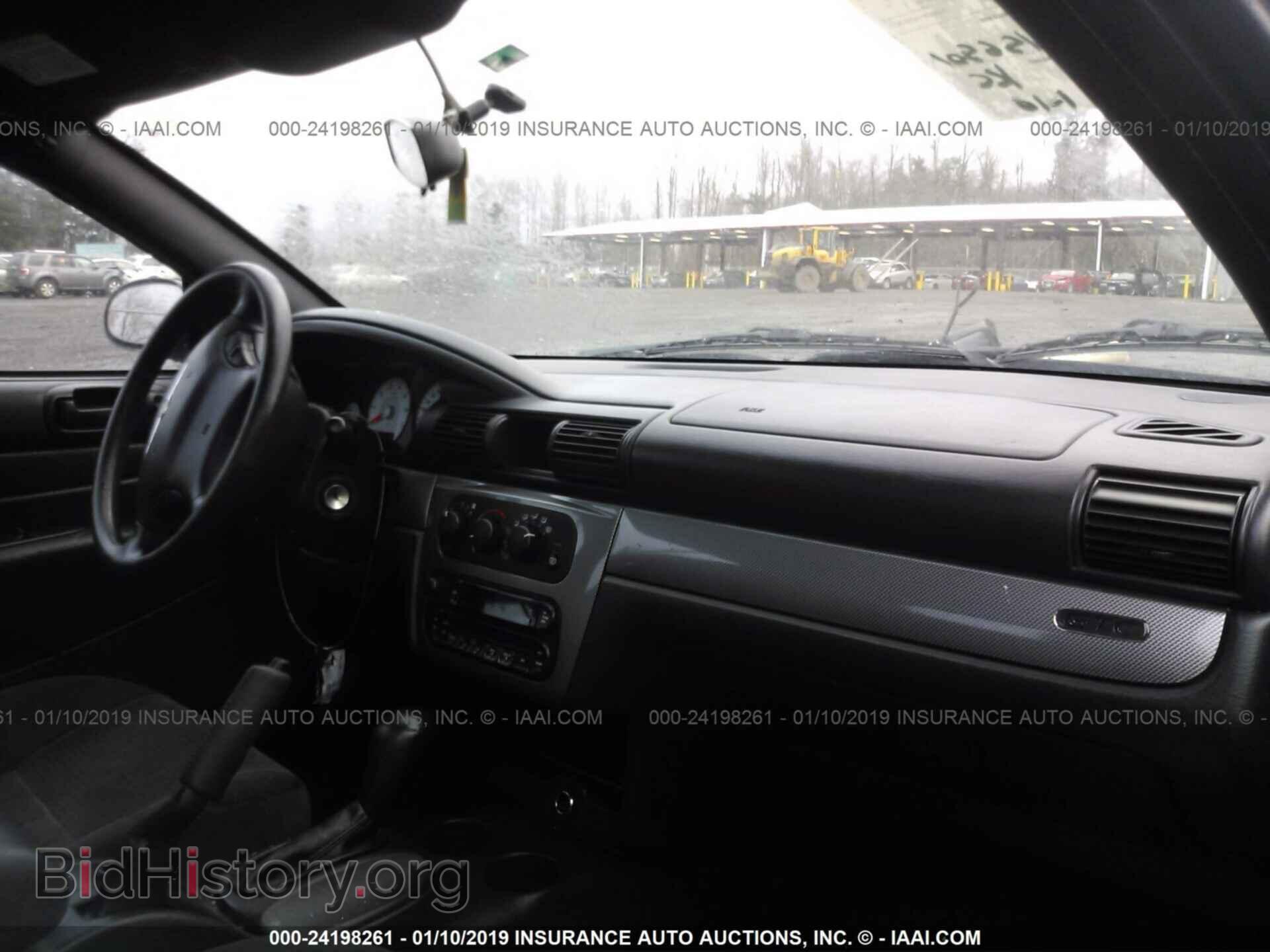2006 CHRYSLER SEBRING - VIN: 1C3EL75R96N257204 - Фото 5