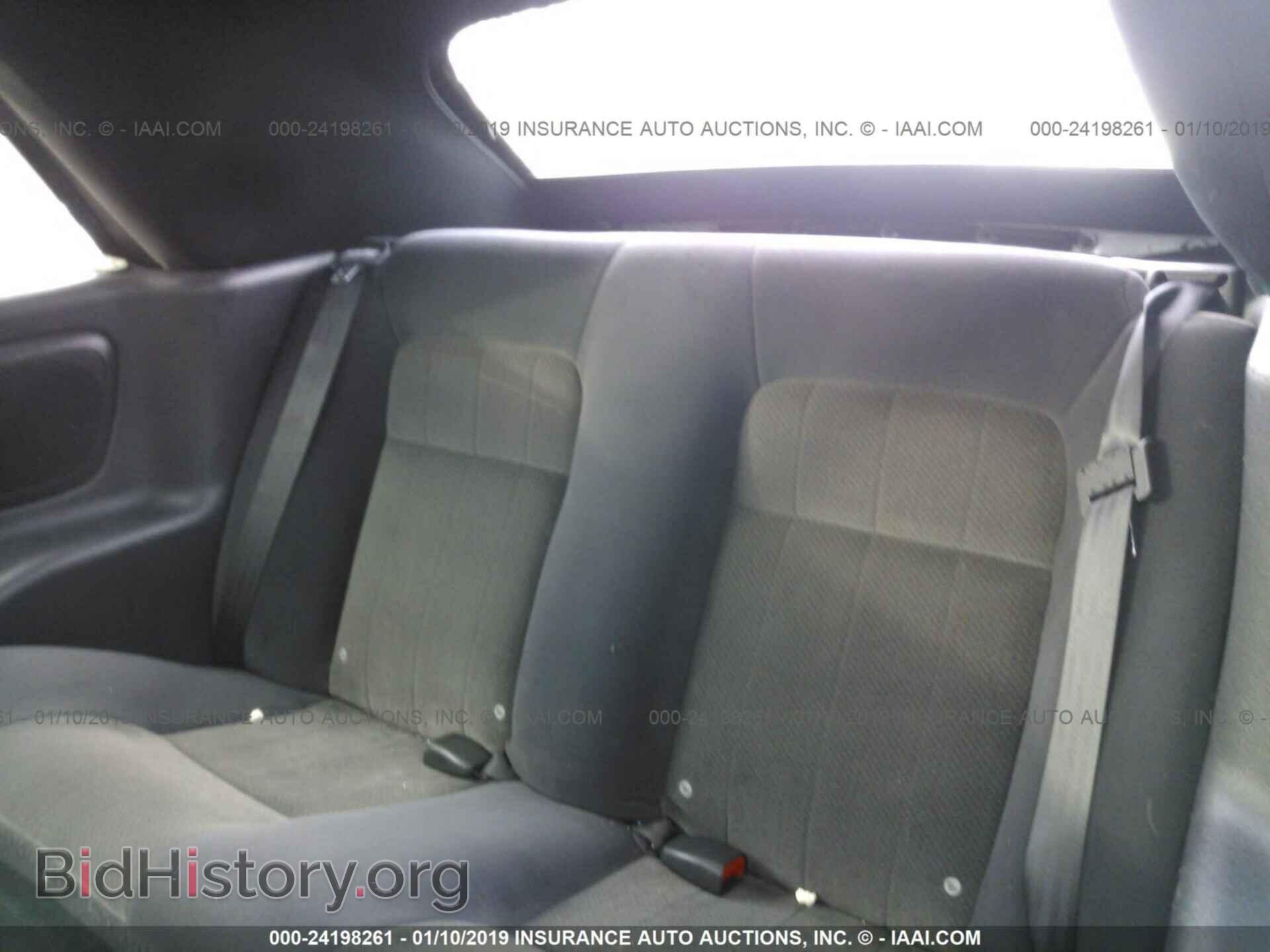 2006 CHRYSLER SEBRING - VIN: 1C3EL75R96N257204 - Фото 8