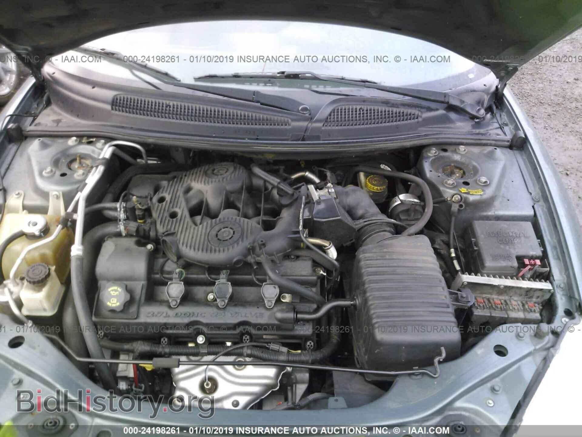 2006 CHRYSLER SEBRING - VIN: 1C3EL75R96N257204 - Фото 10