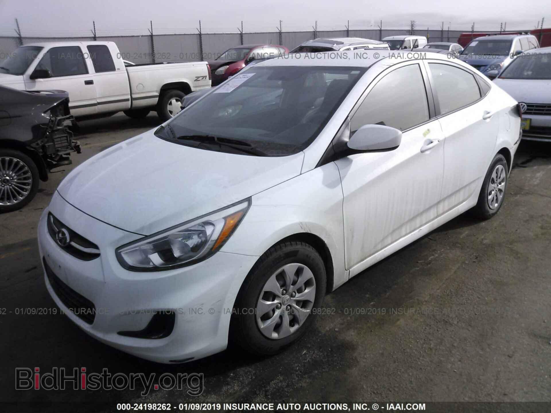 2017 HYUNDAI ACCENT - VIN: KMHCT4AE6HU194281 - Фото 2