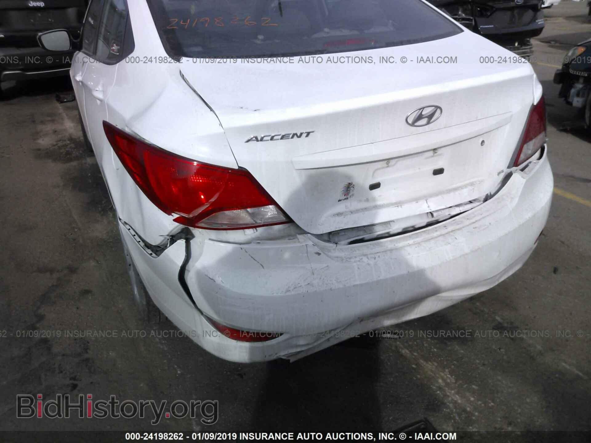 2017 HYUNDAI ACCENT - VIN: KMHCT4AE6HU194281 - Фото 6