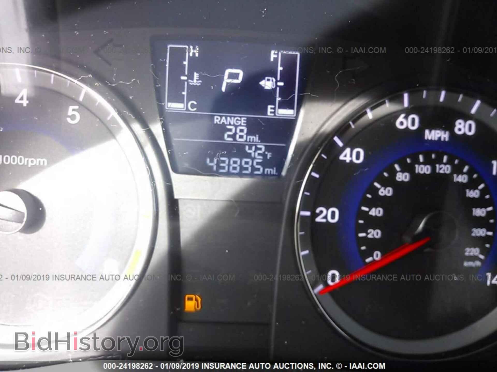 2017 HYUNDAI ACCENT - VIN: KMHCT4AE6HU194281 - Фото 7
