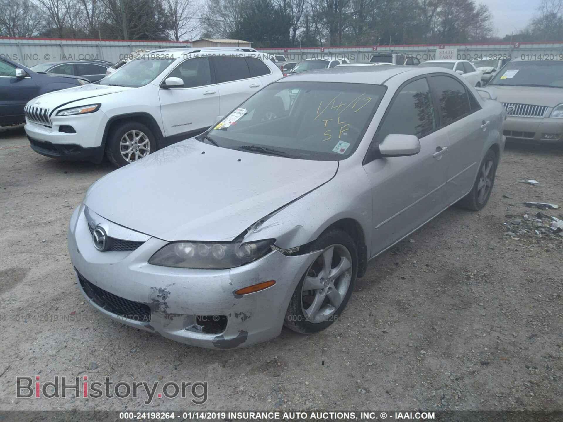 2007 MAZDA 6 - VIN: 1YVHP80C875M23875 - Фото 2