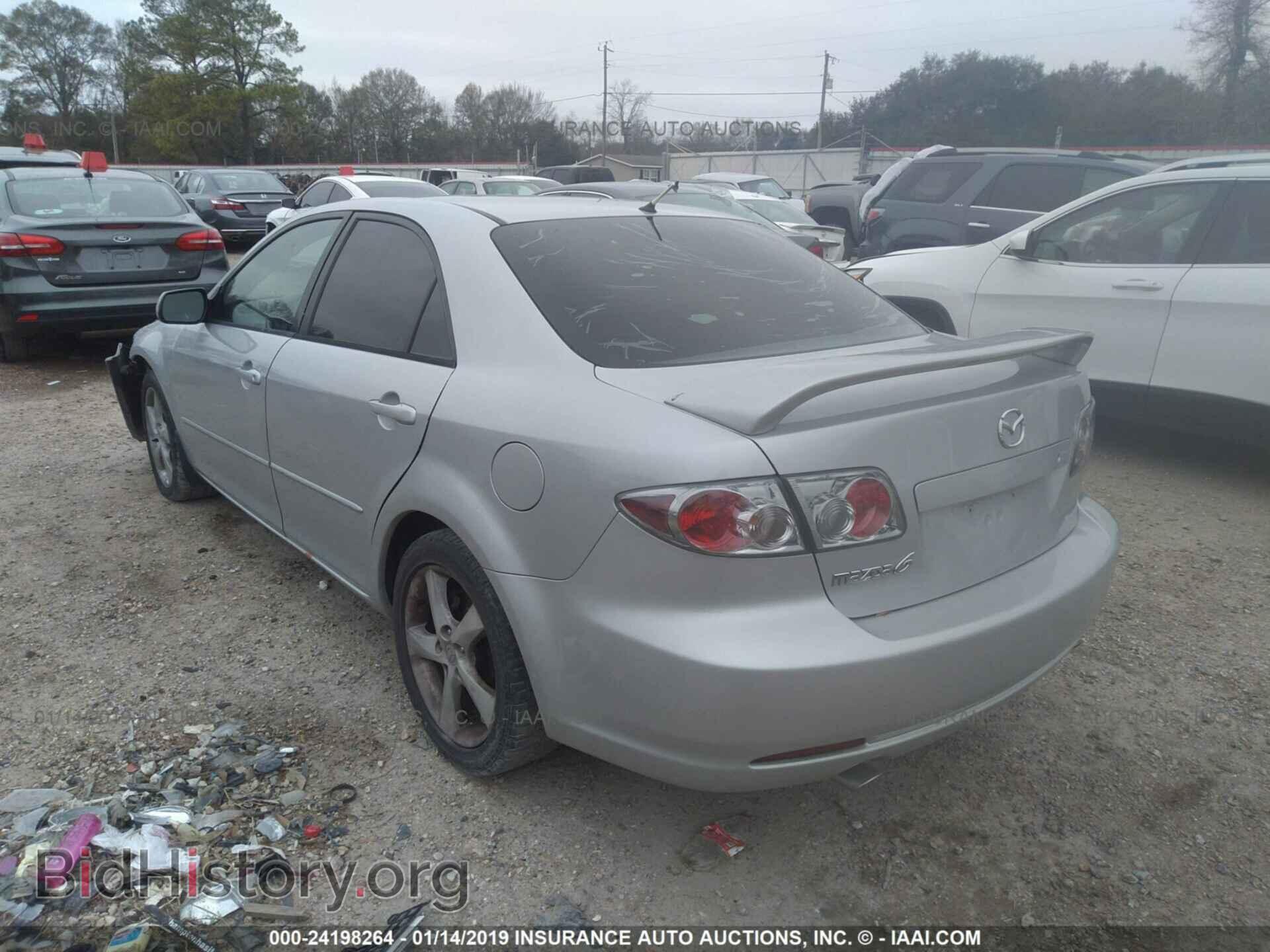 2007 MAZDA 6 - VIN: 1YVHP80C875M23875 - Фото 3