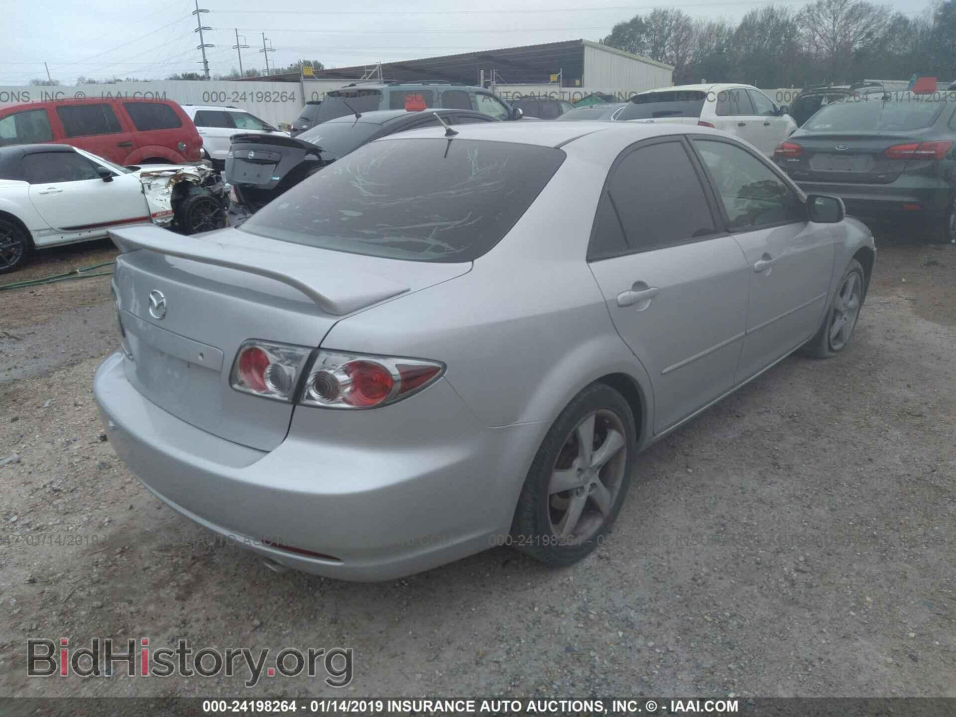 2007 MAZDA 6 - VIN: 1YVHP80C875M23875 - Фото 4