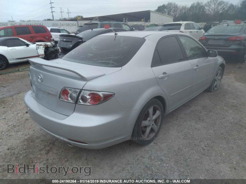 2007 Mazda 6 (VIN 1YVHP80C875M23875) — photo 4 of 10