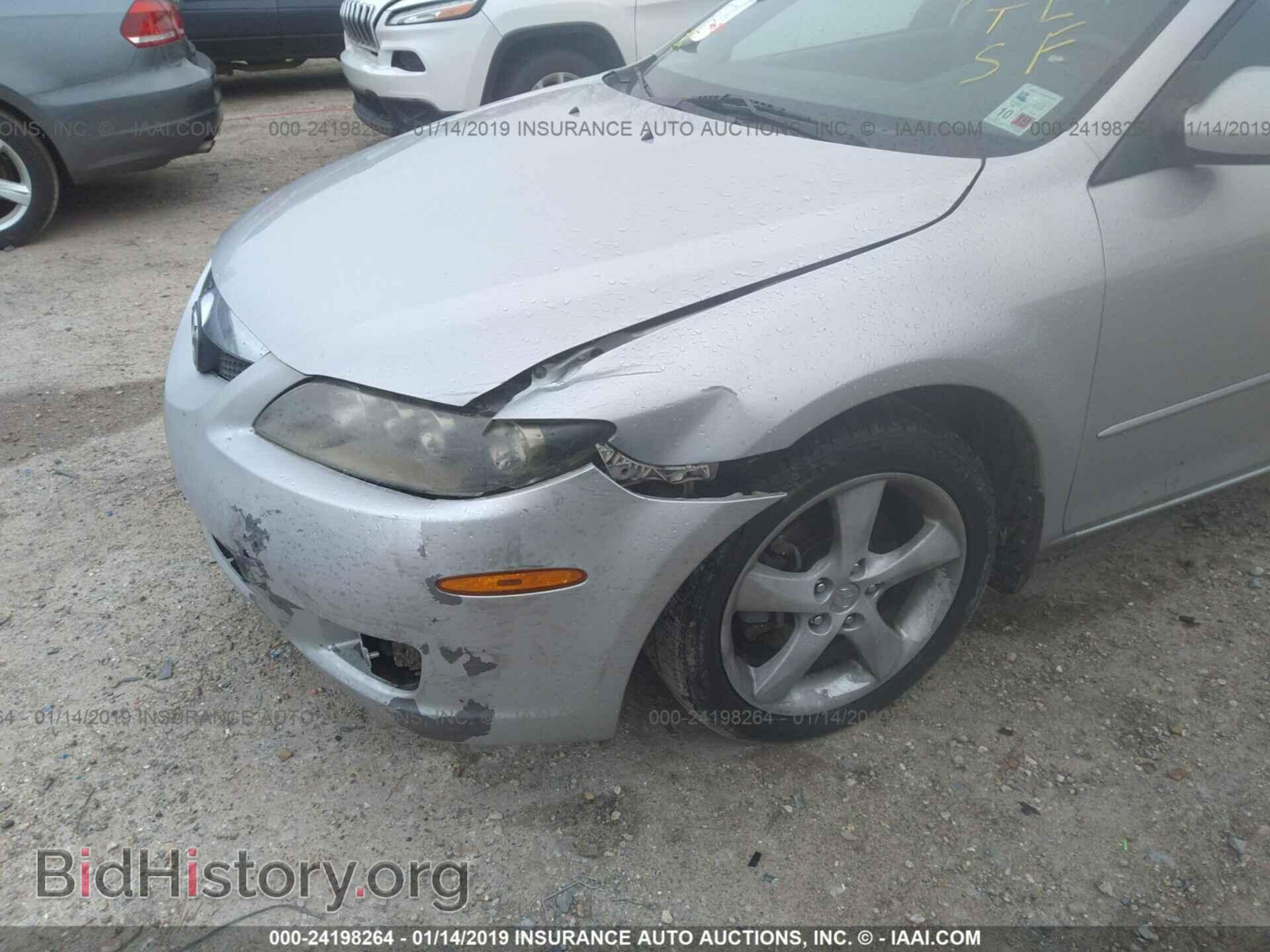 2007 MAZDA 6 - VIN: 1YVHP80C875M23875 - Фото 6