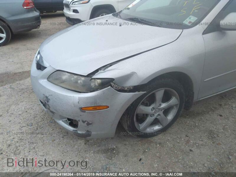 2007 Mazda 6 (VIN 1YVHP80C875M23875) — photo 6 of 10