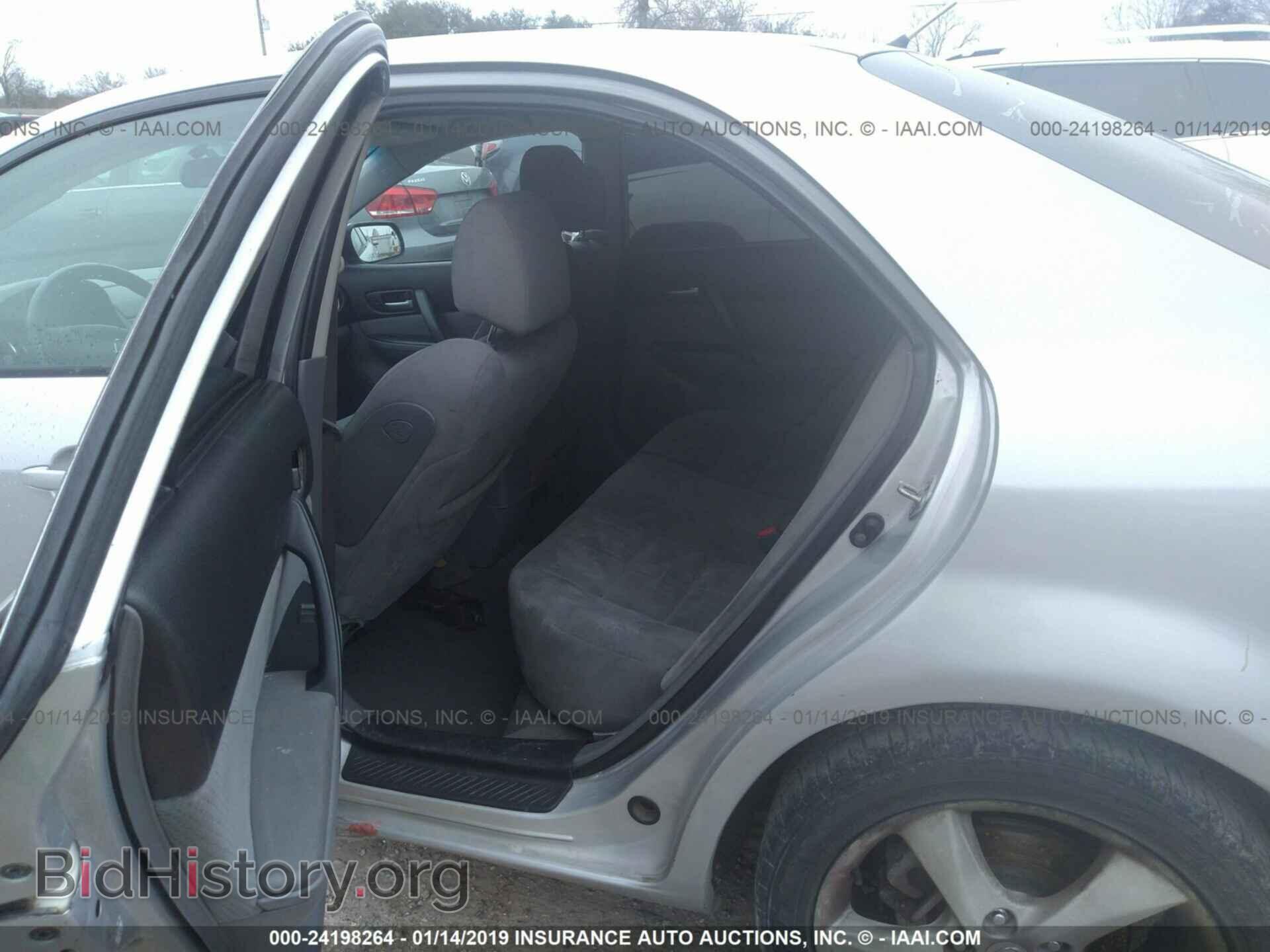 2007 MAZDA 6 - VIN: 1YVHP80C875M23875 - Фото 8