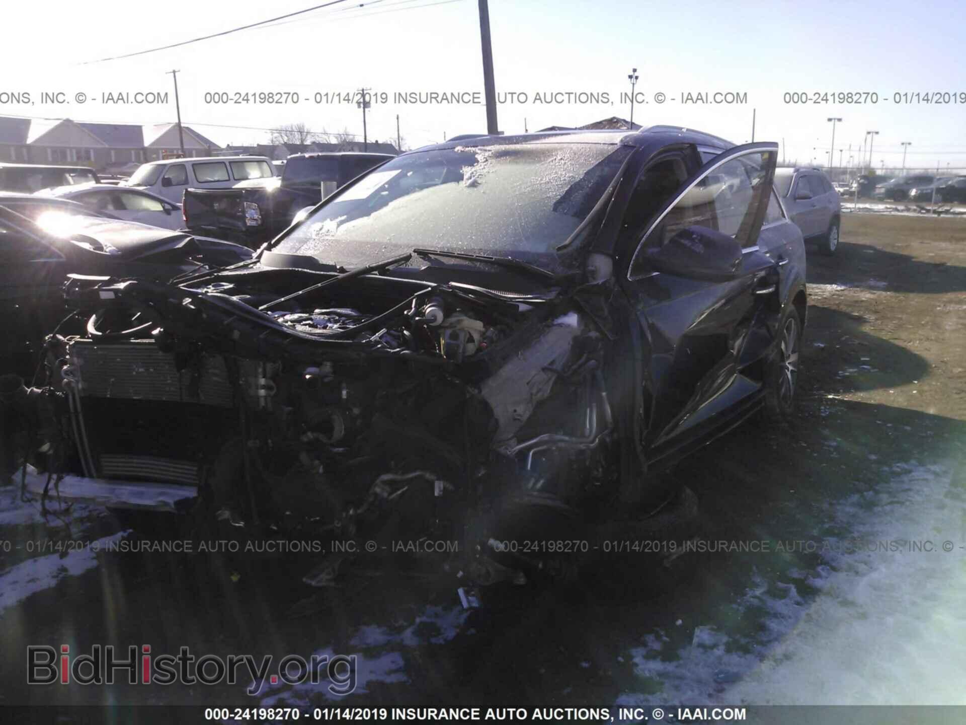 2014 AUDI Q7 - VIN: WA1LMAFE9ED003936 - Фото 2