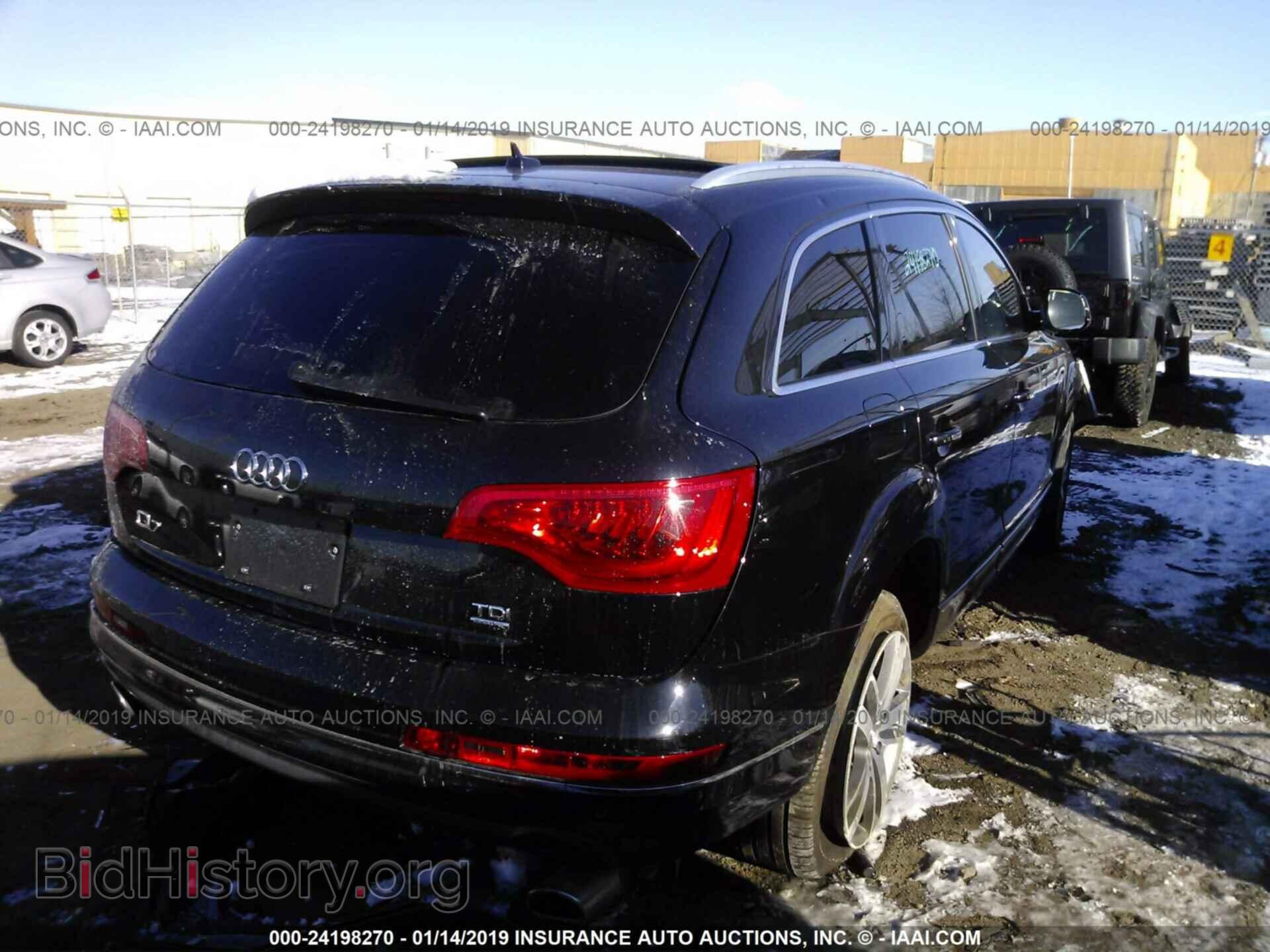 2014 AUDI Q7 - VIN: WA1LMAFE9ED003936 - Фото 4
