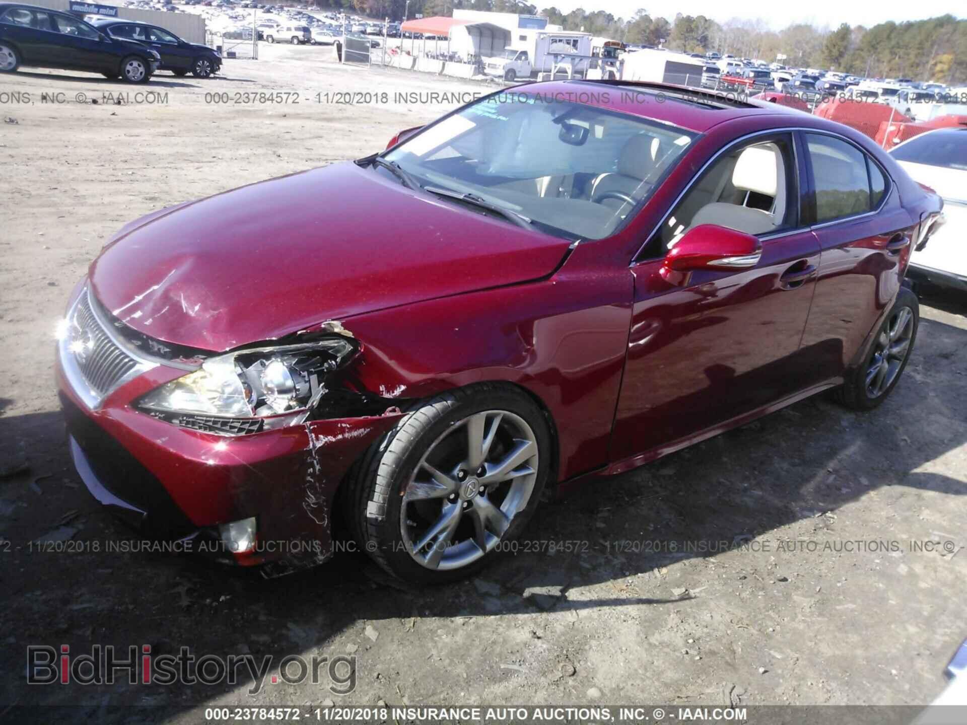 2010 LEXUS IS - VIN: JTHBF5C24A5127998 - Фото 2
