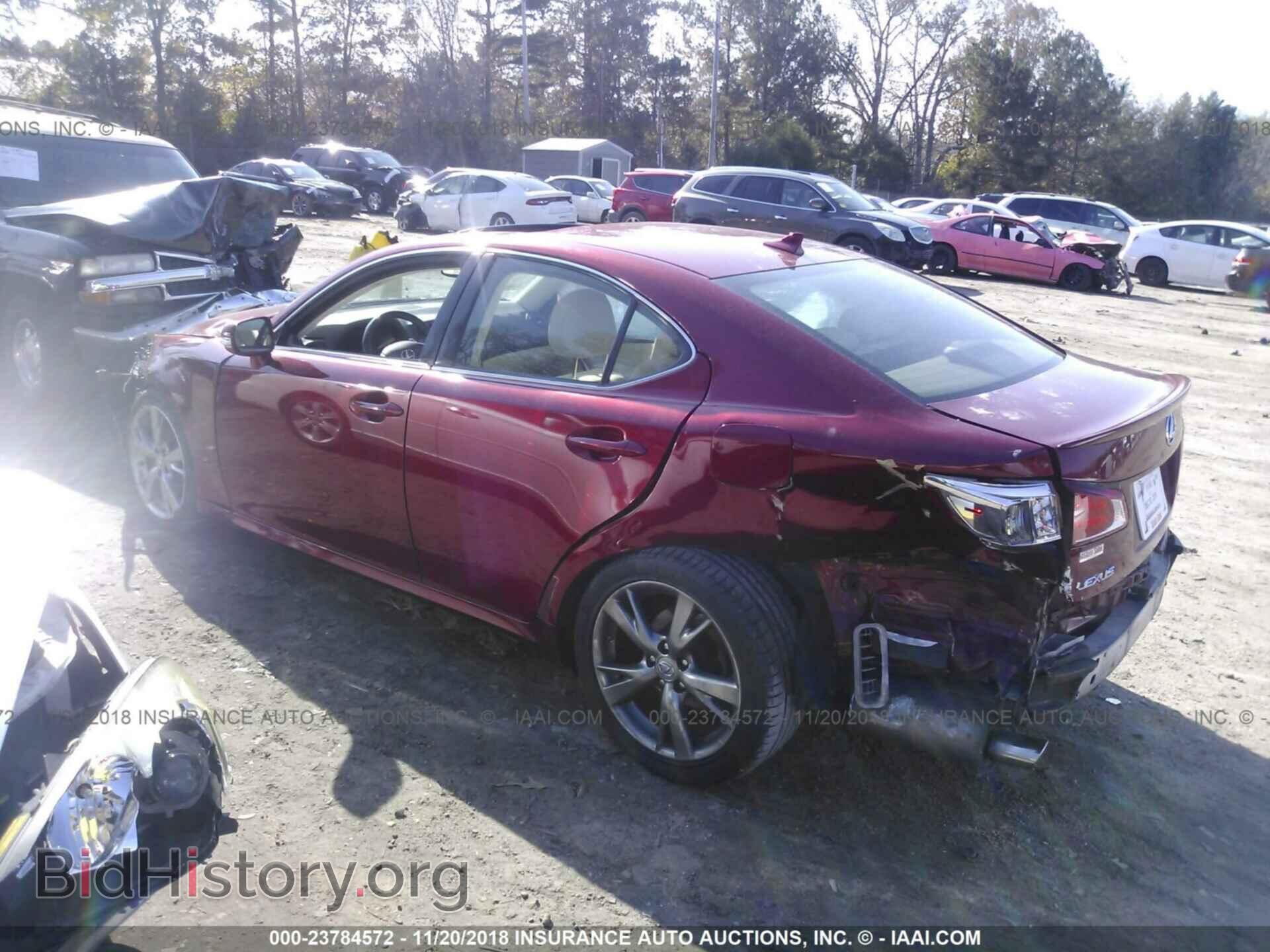 2010 LEXUS IS - VIN: JTHBF5C24A5127998 - Фото 3