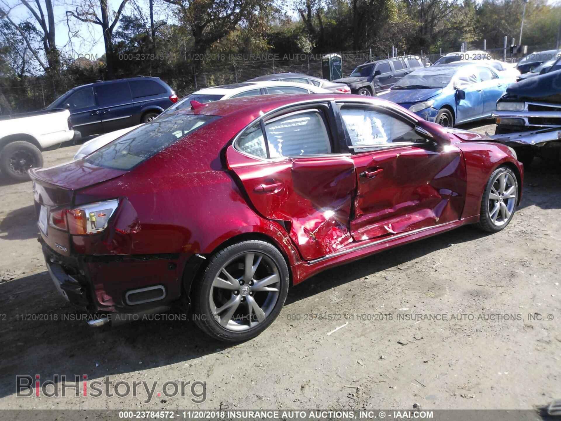 2010 LEXUS IS - VIN: JTHBF5C24A5127998 - Фото 4