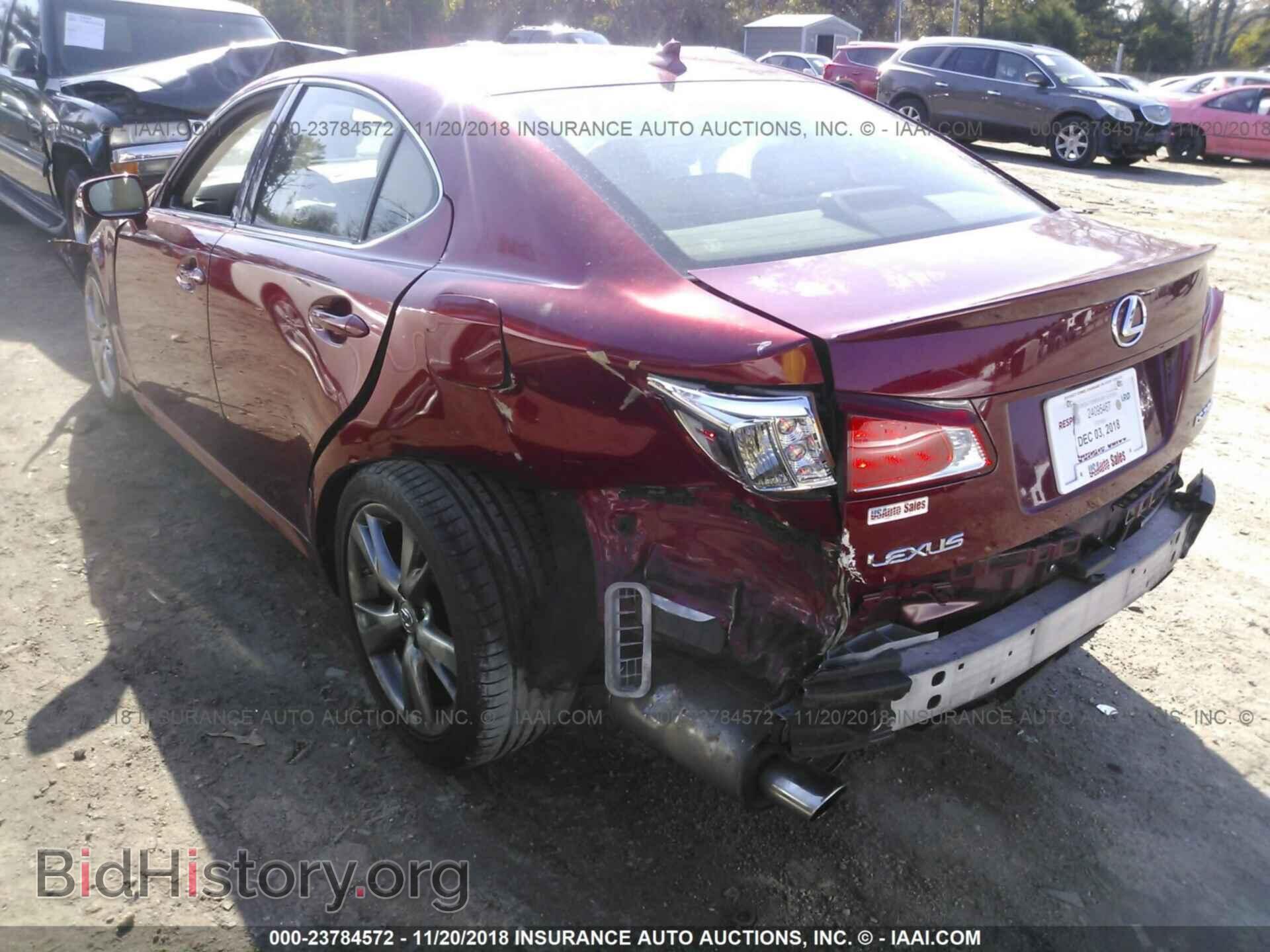 2010 LEXUS IS - VIN: JTHBF5C24A5127998 - Фото 6