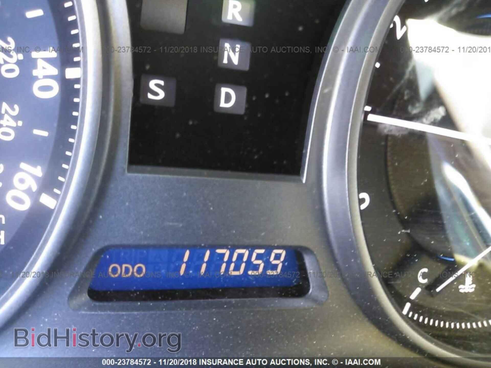 2010 LEXUS IS - VIN: JTHBF5C24A5127998 - Фото 7