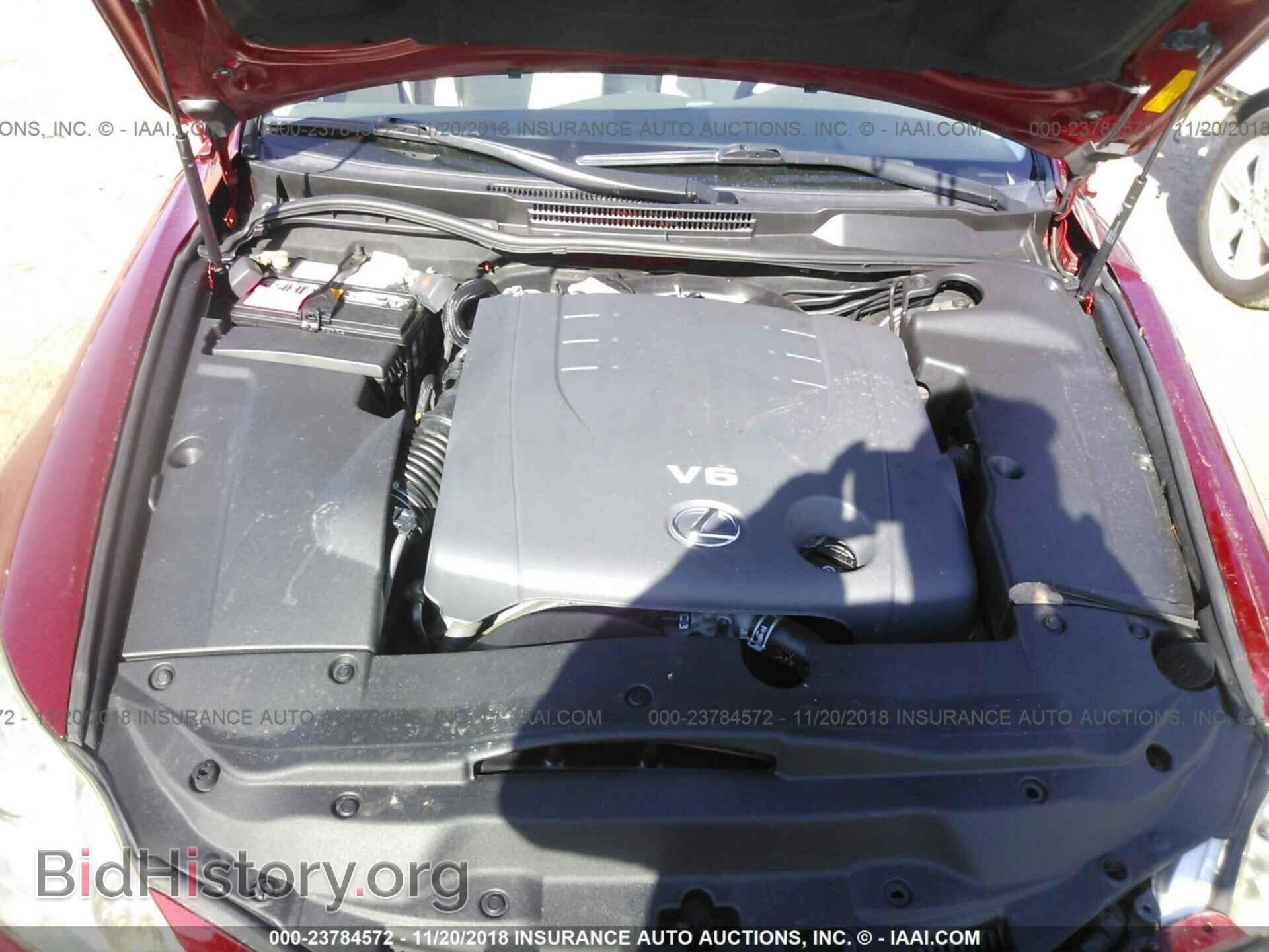2010 LEXUS IS - VIN: JTHBF5C24A5127998 - Фото 10