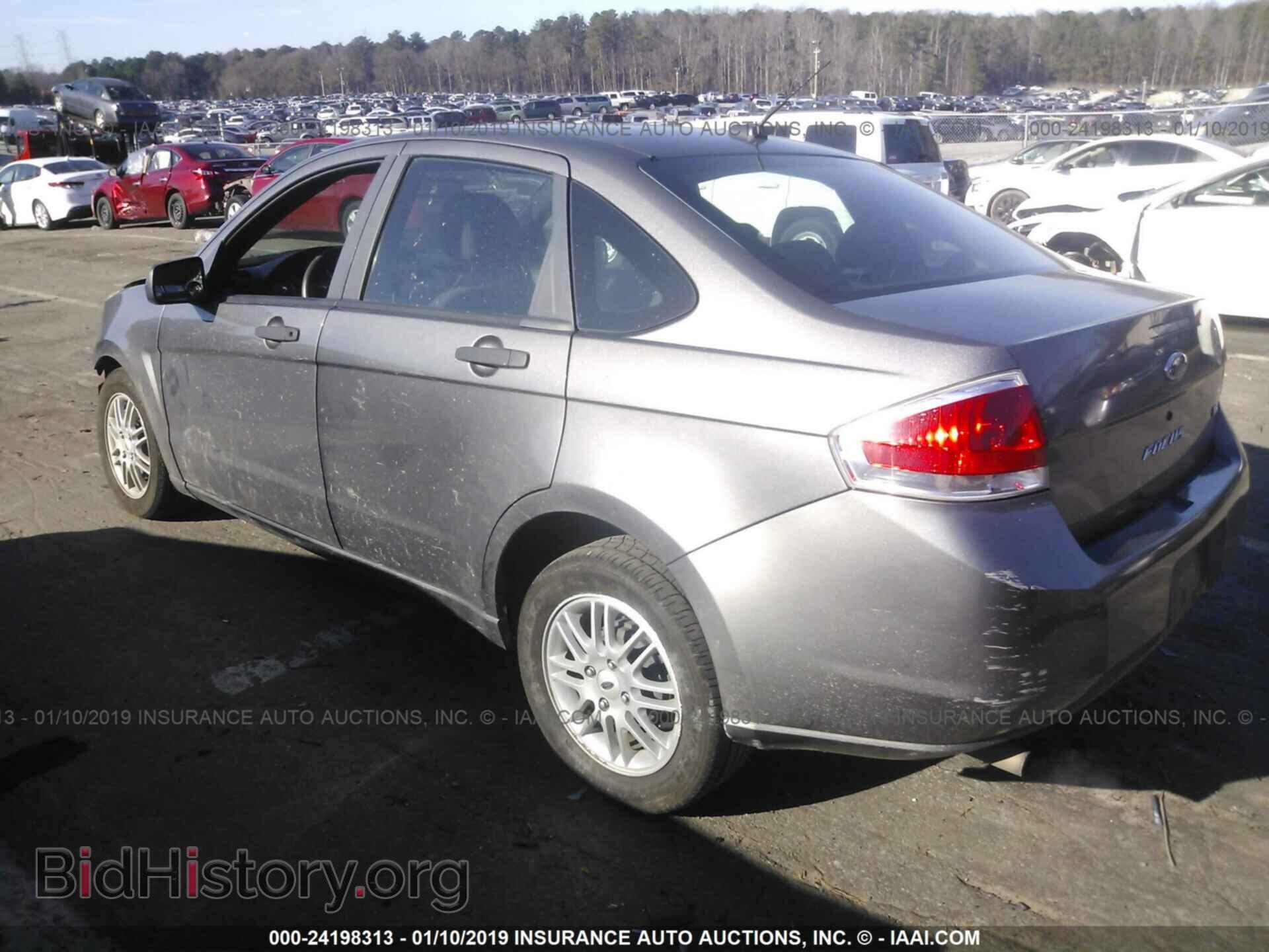 2009 FORD FOCUS - VIN: 1FAHP35N19W249461 - Фото 3