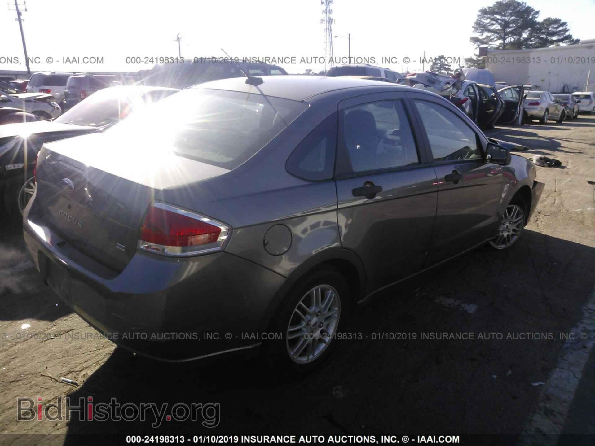 2009 FORD FOCUS - VIN: 1FAHP35N19W249461 - Фото 4