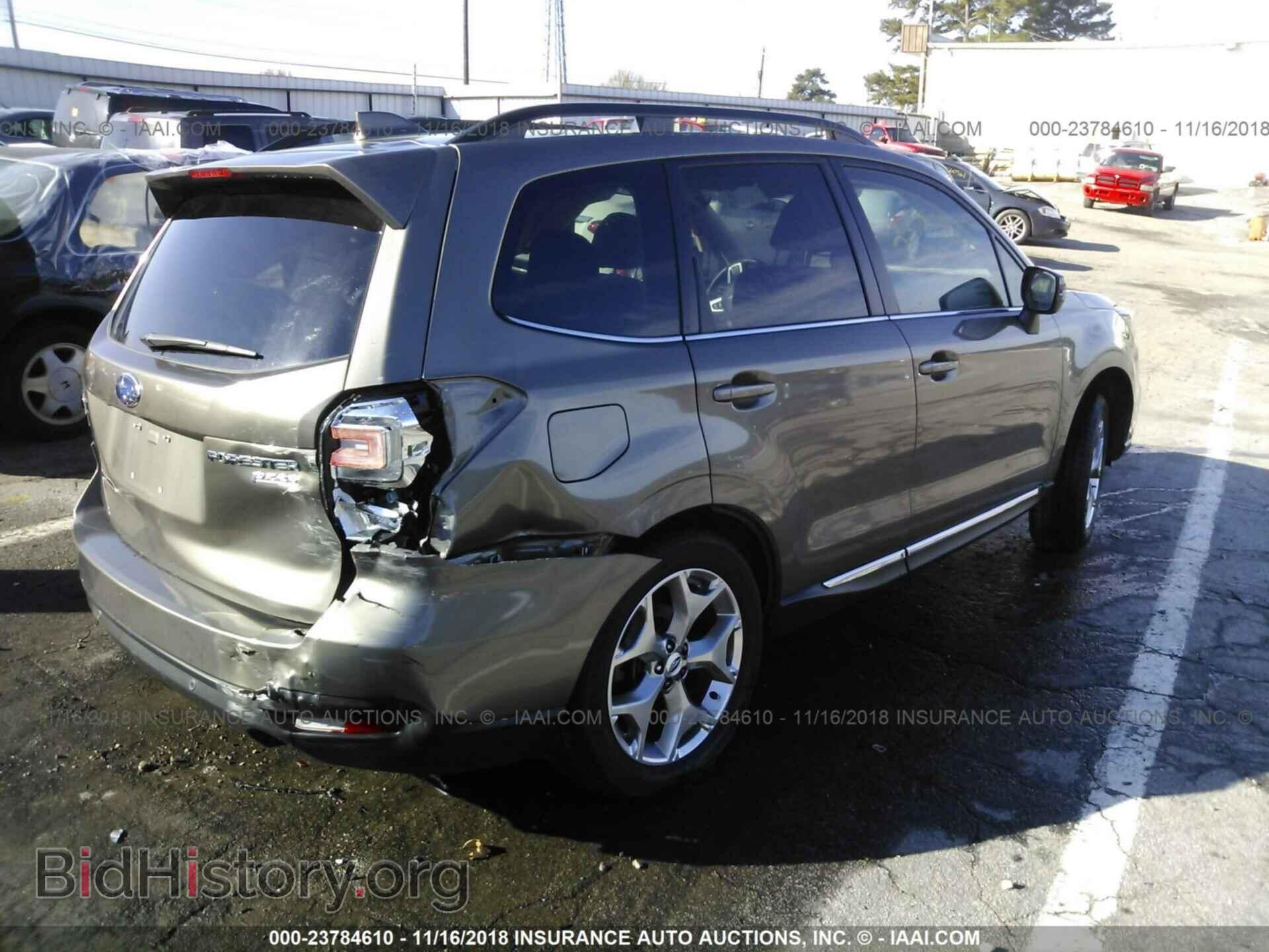 2017 SUBARU FORESTER - VIN: JF2SJAWC9HH503294 - Фото 4