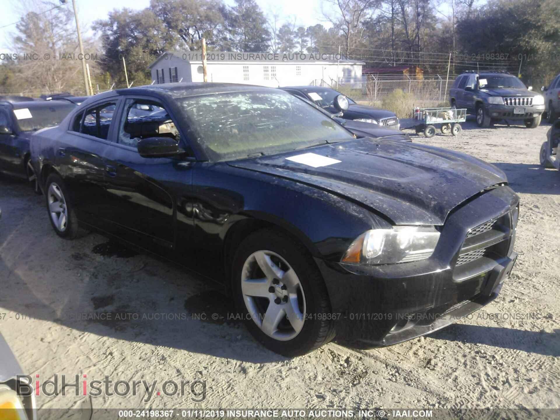 Фотография 2C3CDXAT4EH205735 - DODGE CHARGER 2014