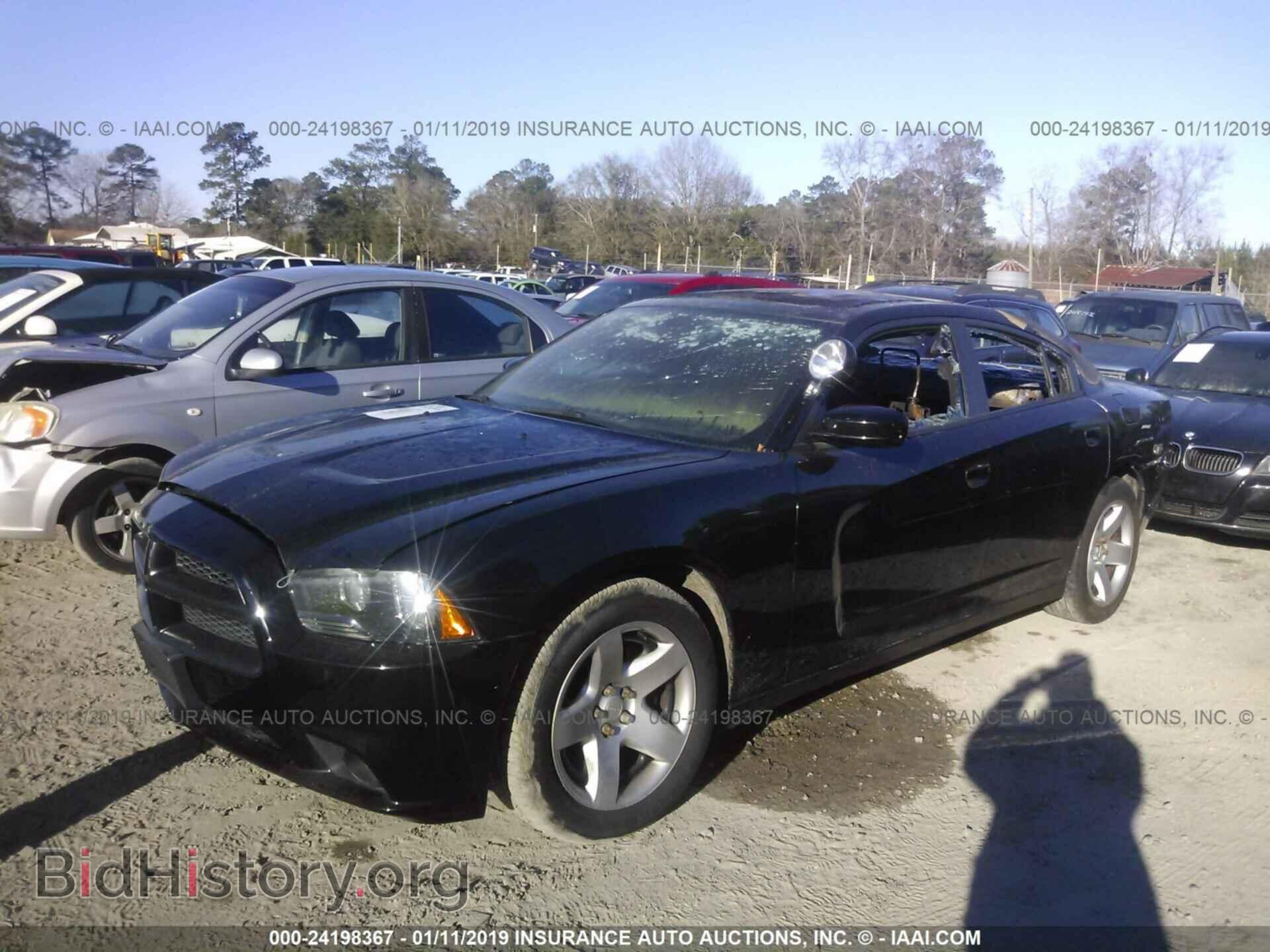 2014 DODGE CHARGER - VIN: 2C3CDXAT4EH205735 - Фото 2