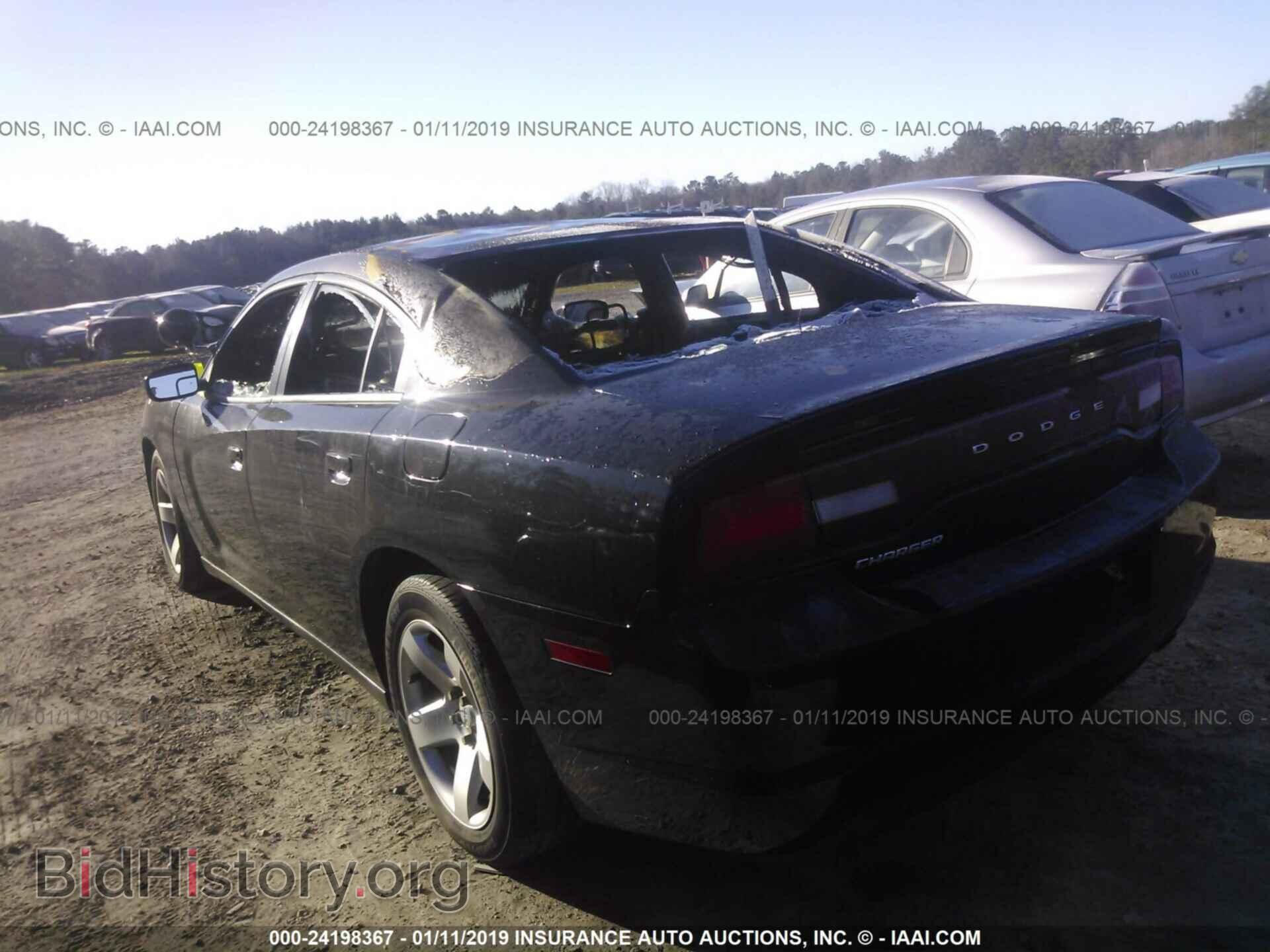 2014 DODGE CHARGER - VIN: 2C3CDXAT4EH205735 - Фото 3