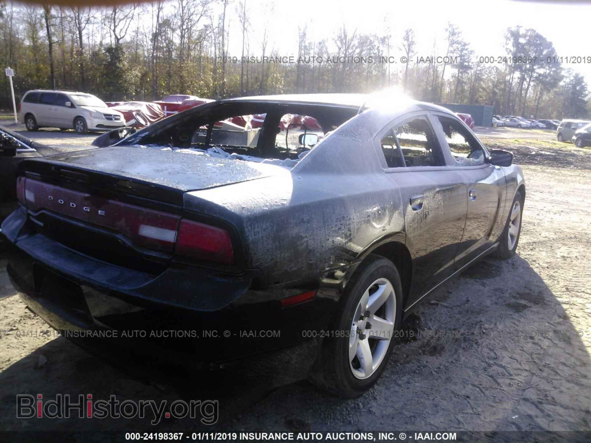 2014 DODGE CHARGER - VIN: 2C3CDXAT4EH205735 - Фото 4