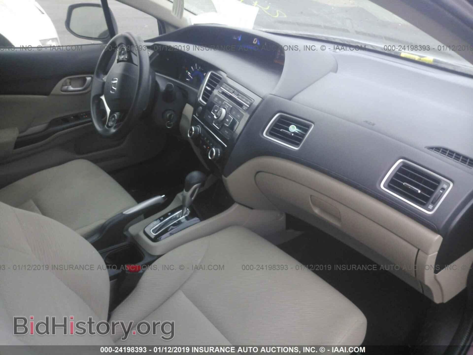 2013 HONDA CIVIC - VIN: 19XFB2F56DE002321 - Фото 5