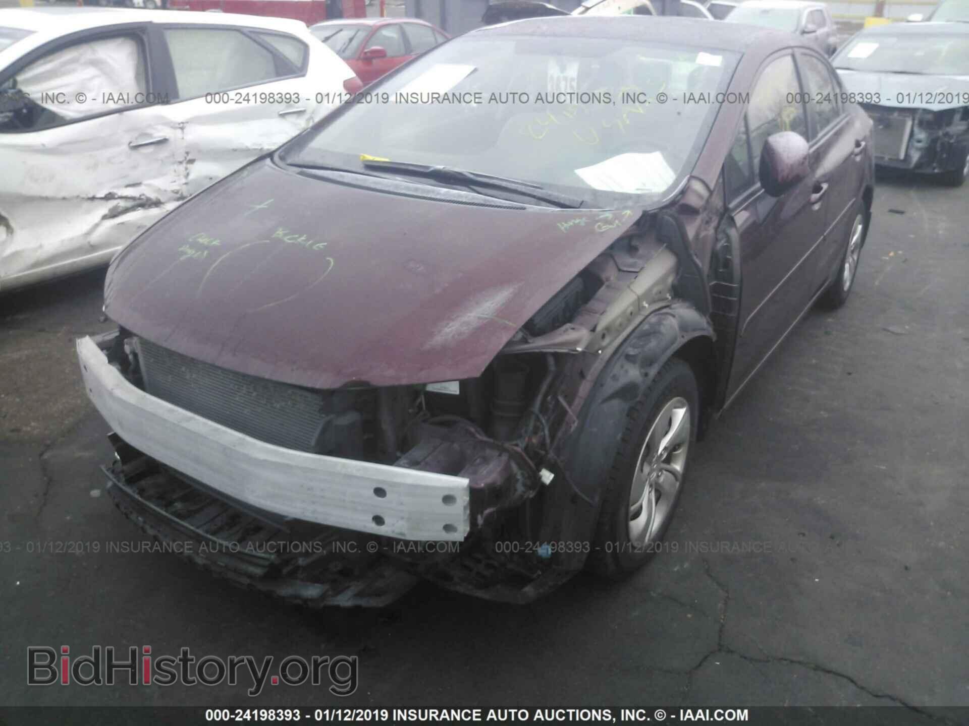 2013 HONDA CIVIC - VIN: 19XFB2F56DE002321 - Фото 6