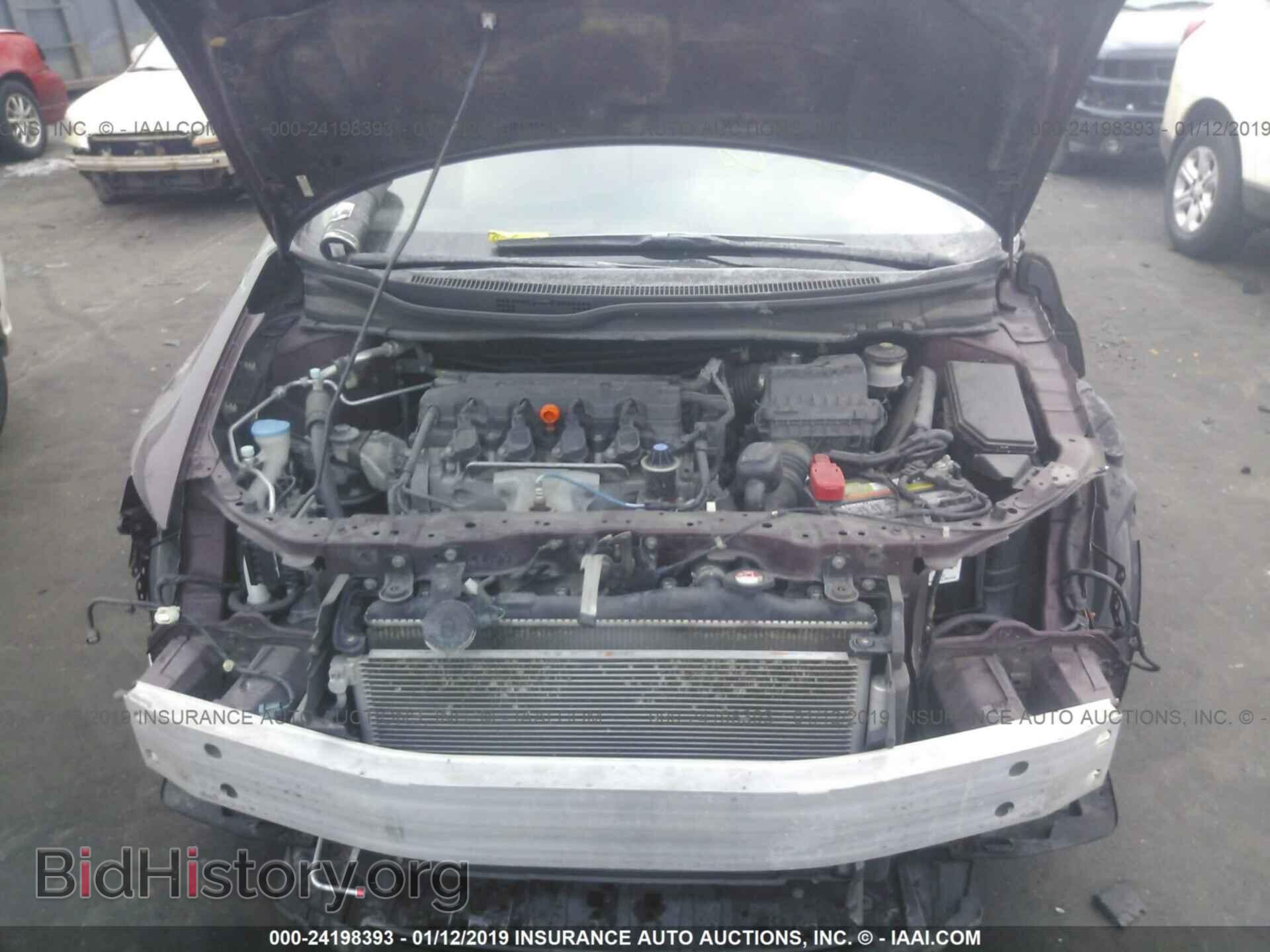 2013 HONDA CIVIC - VIN: 19XFB2F56DE002321 - Фото 10